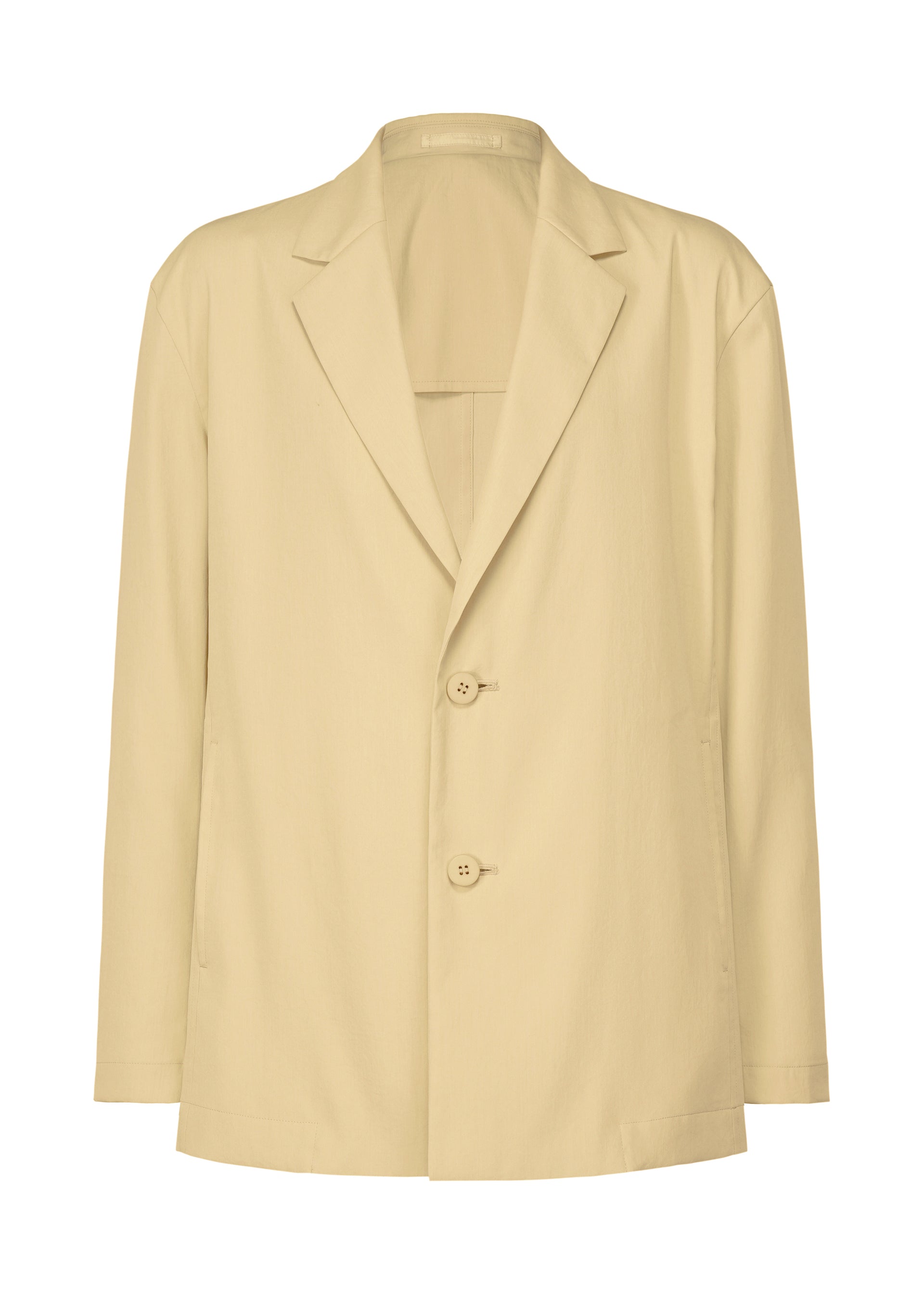 A product shot of the IM MEN AIR jacket in sand beige (49)