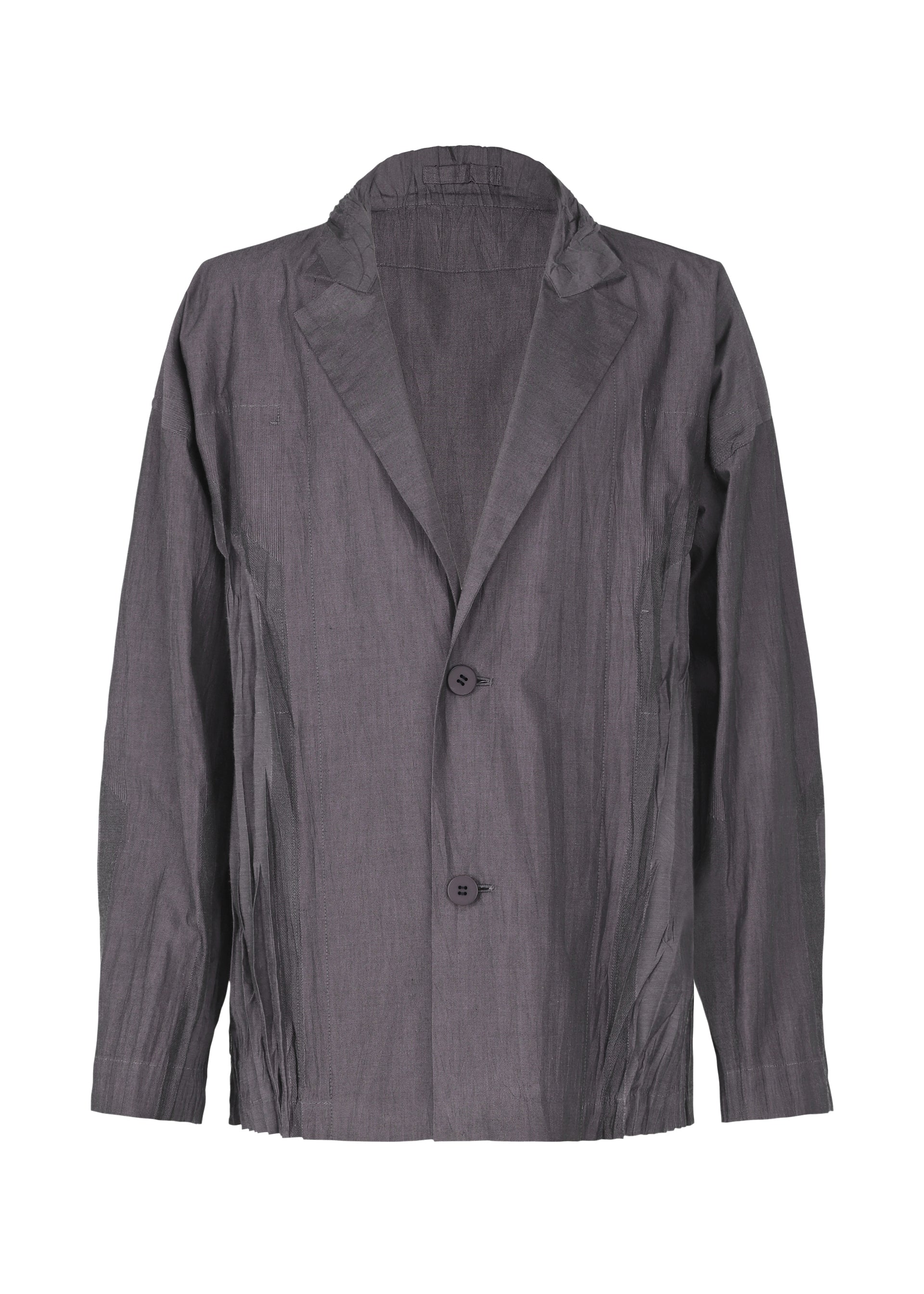 A product shot of the IM MEN DUO jacket in dark purple (82)