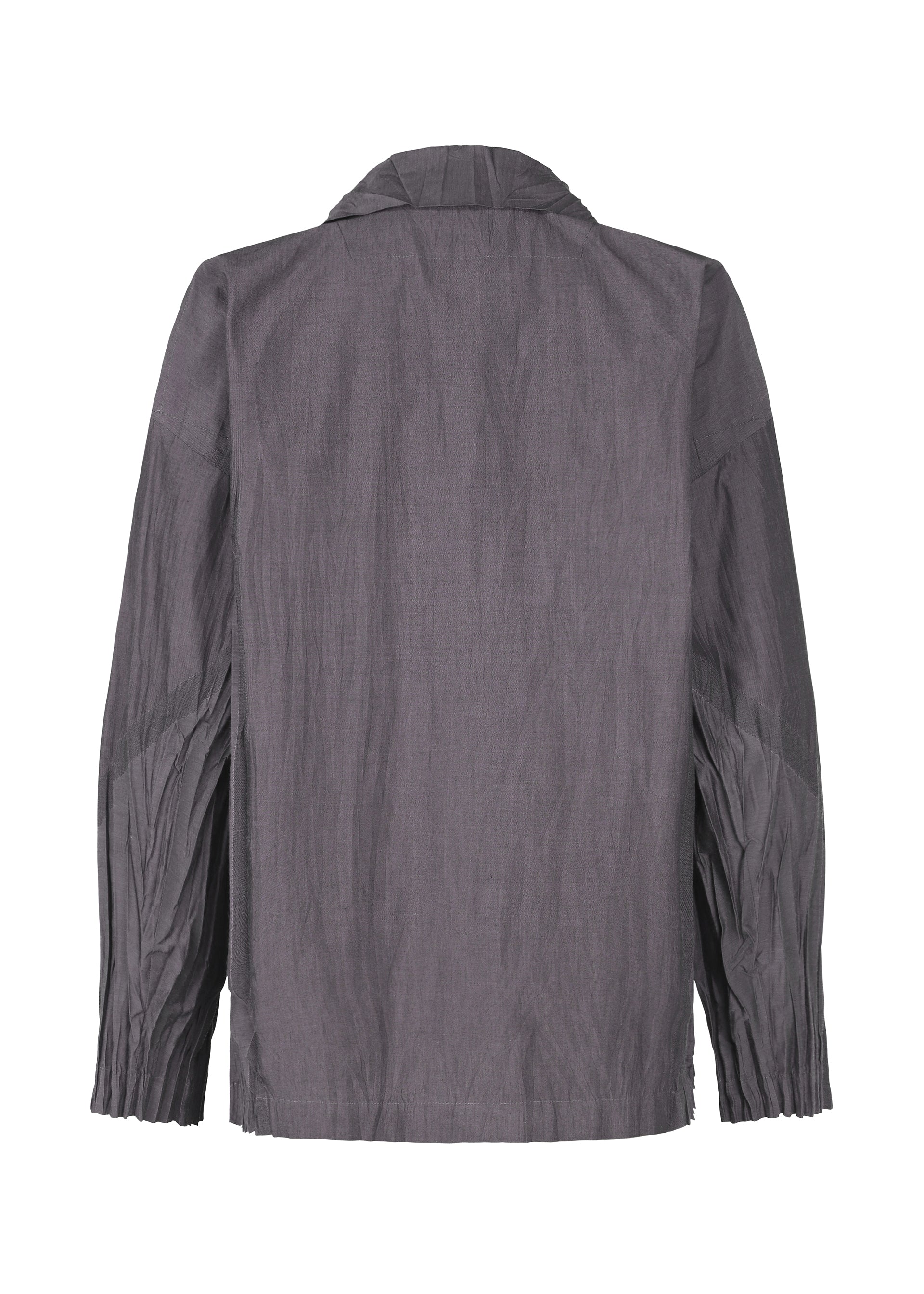 A detail shot of the IM MEN DUO jacket