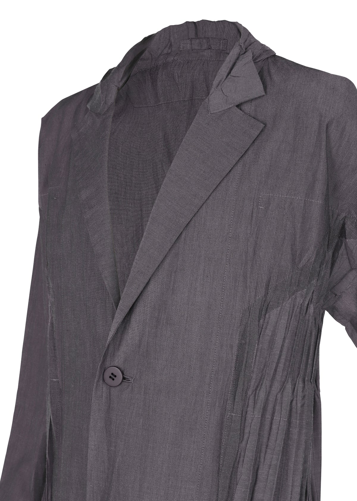 A detail shot of the IM MEN  DUO jacket