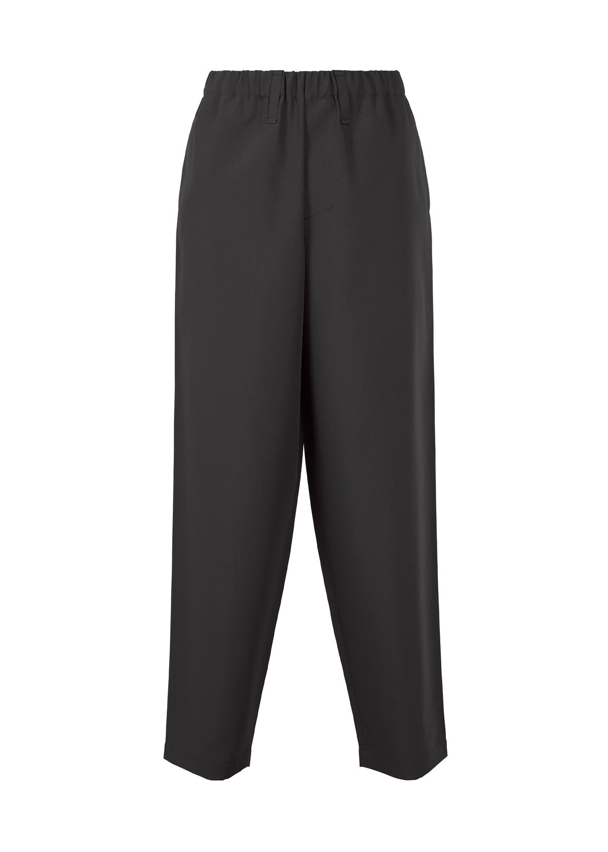 A product shot of the IM MEN FLAT trousers in black (15)
