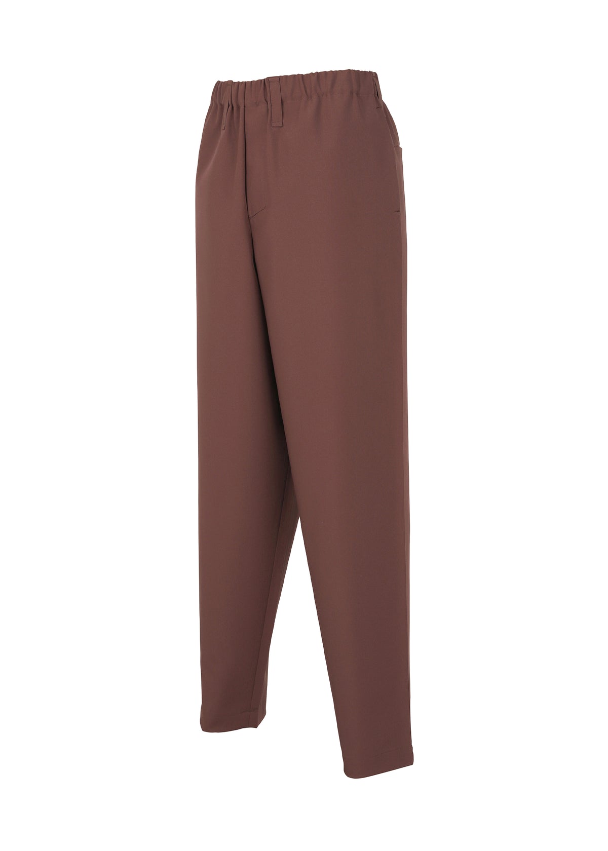 A detail shot of the IM MEN FLAT trousers