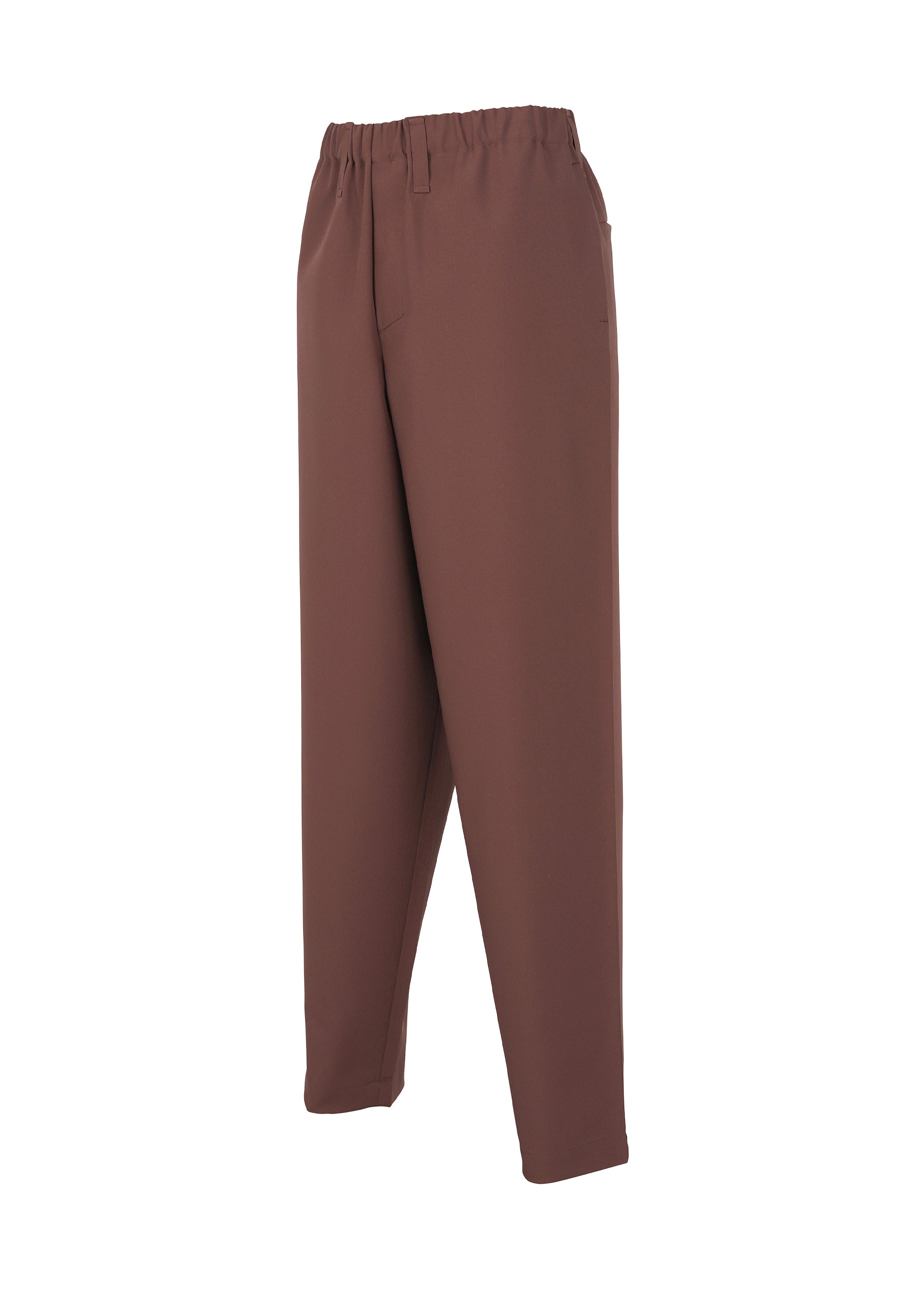 A detail shot of the IM MEN FLAT trousers