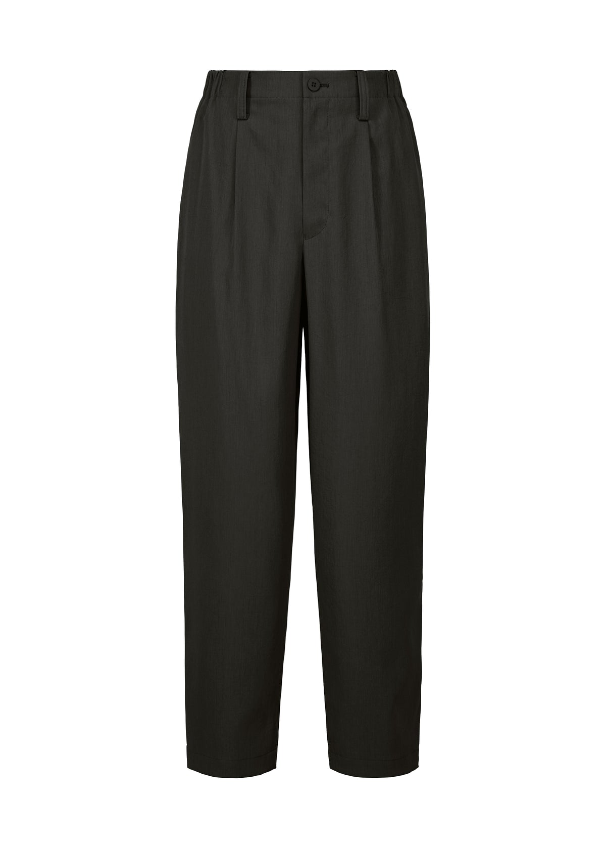 A product shot of the IM MEN AIR trousers in black (15)