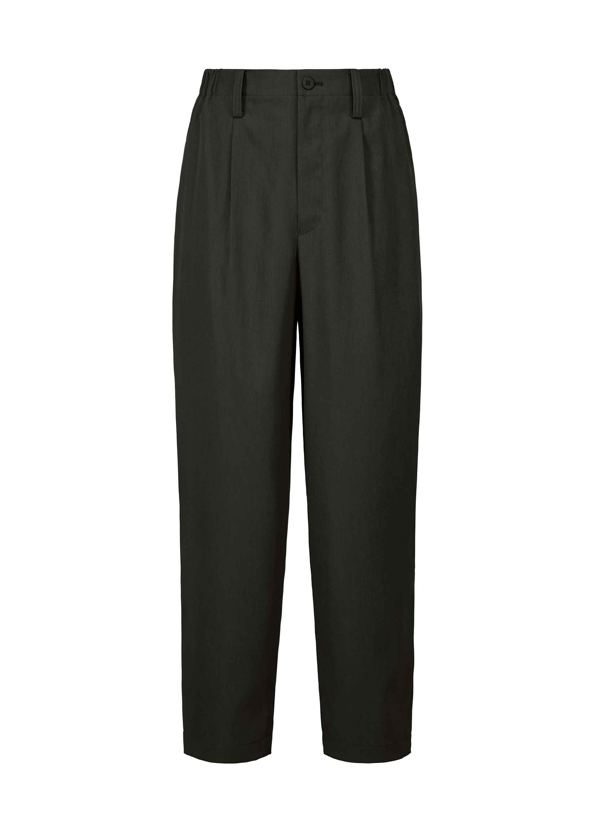 A product shot of the IM MEN AIR trousers in black (15)