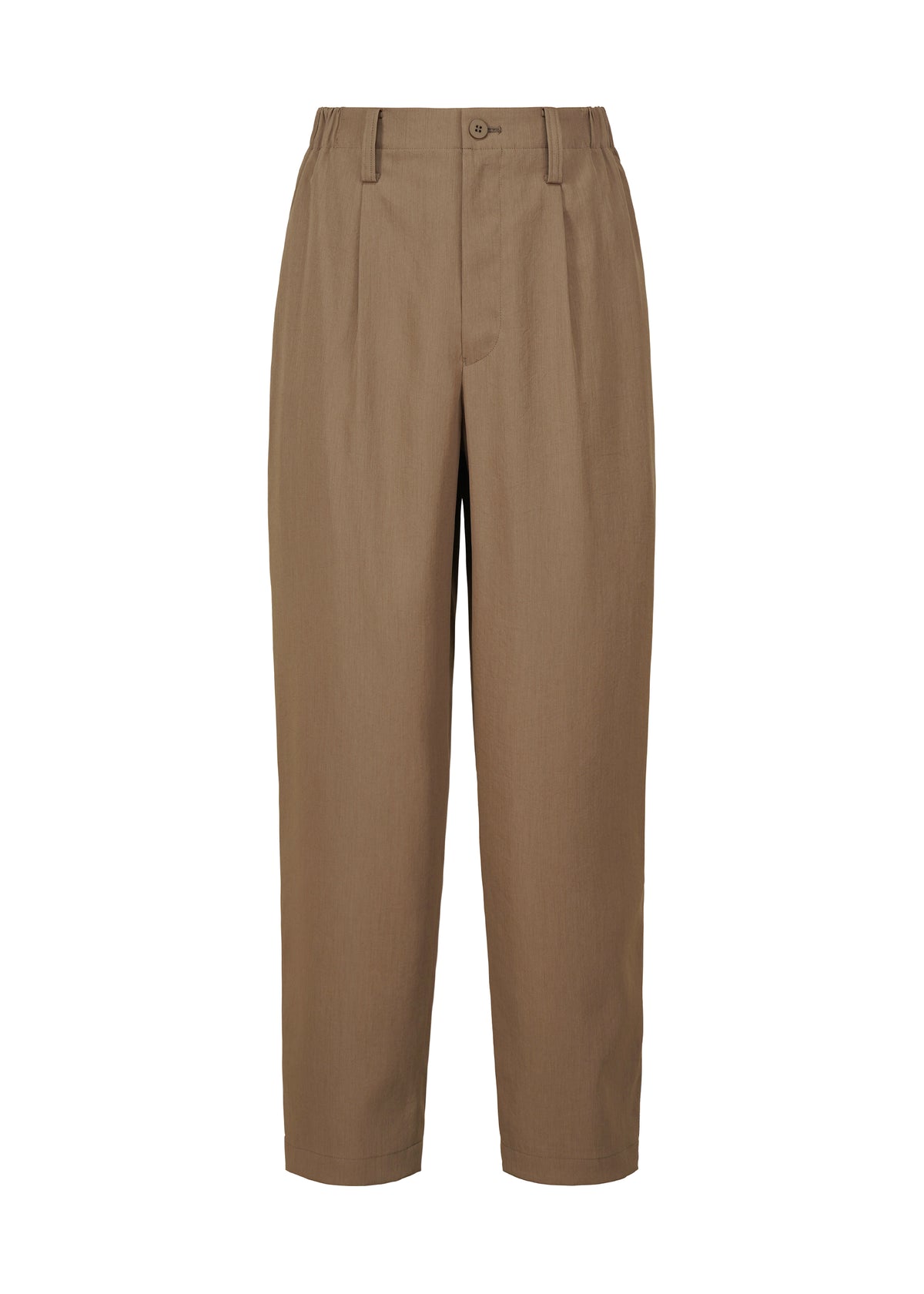 A product shot of the IM MEN AIR trousers in mocha (48)