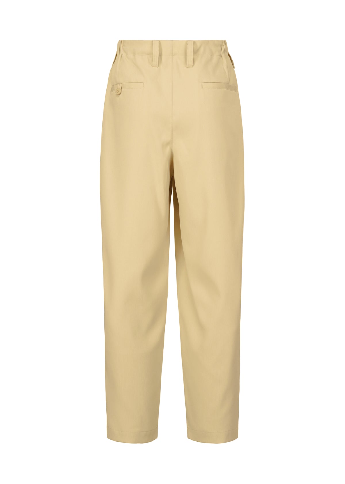 A detail shot of the IM MEN AIR trousers