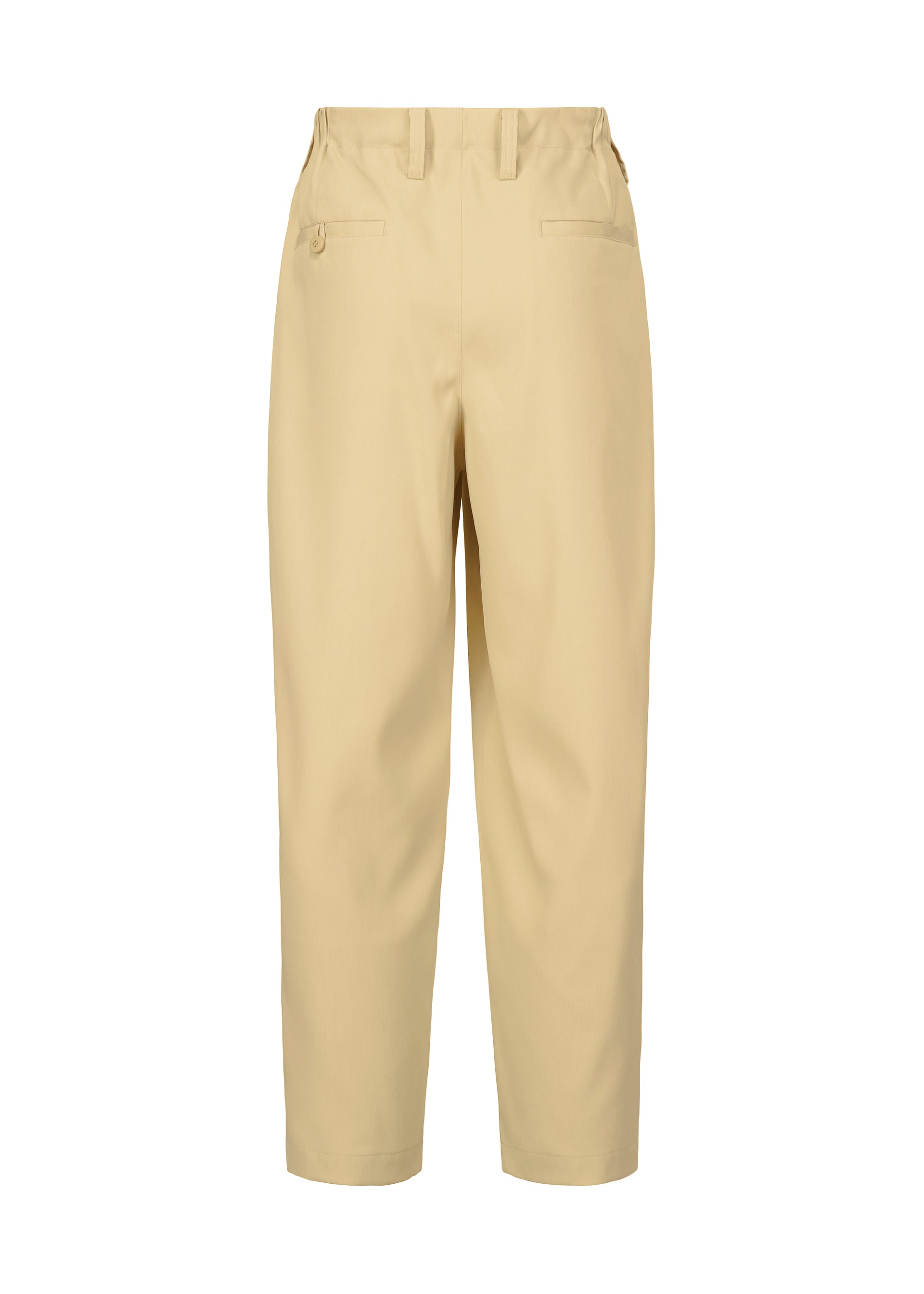 A detail shot of the IM MEN AIR trousers