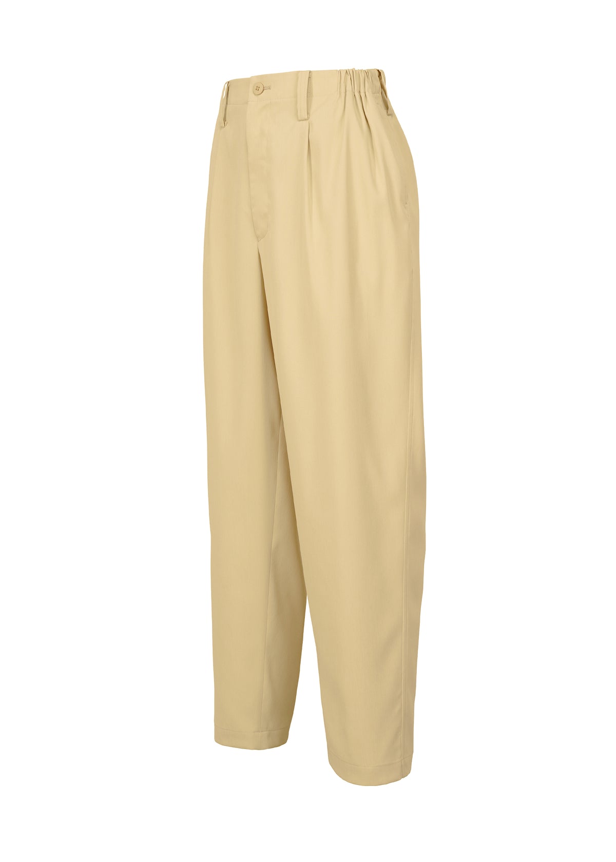 A detail shot of the IM MEN AIR trousers