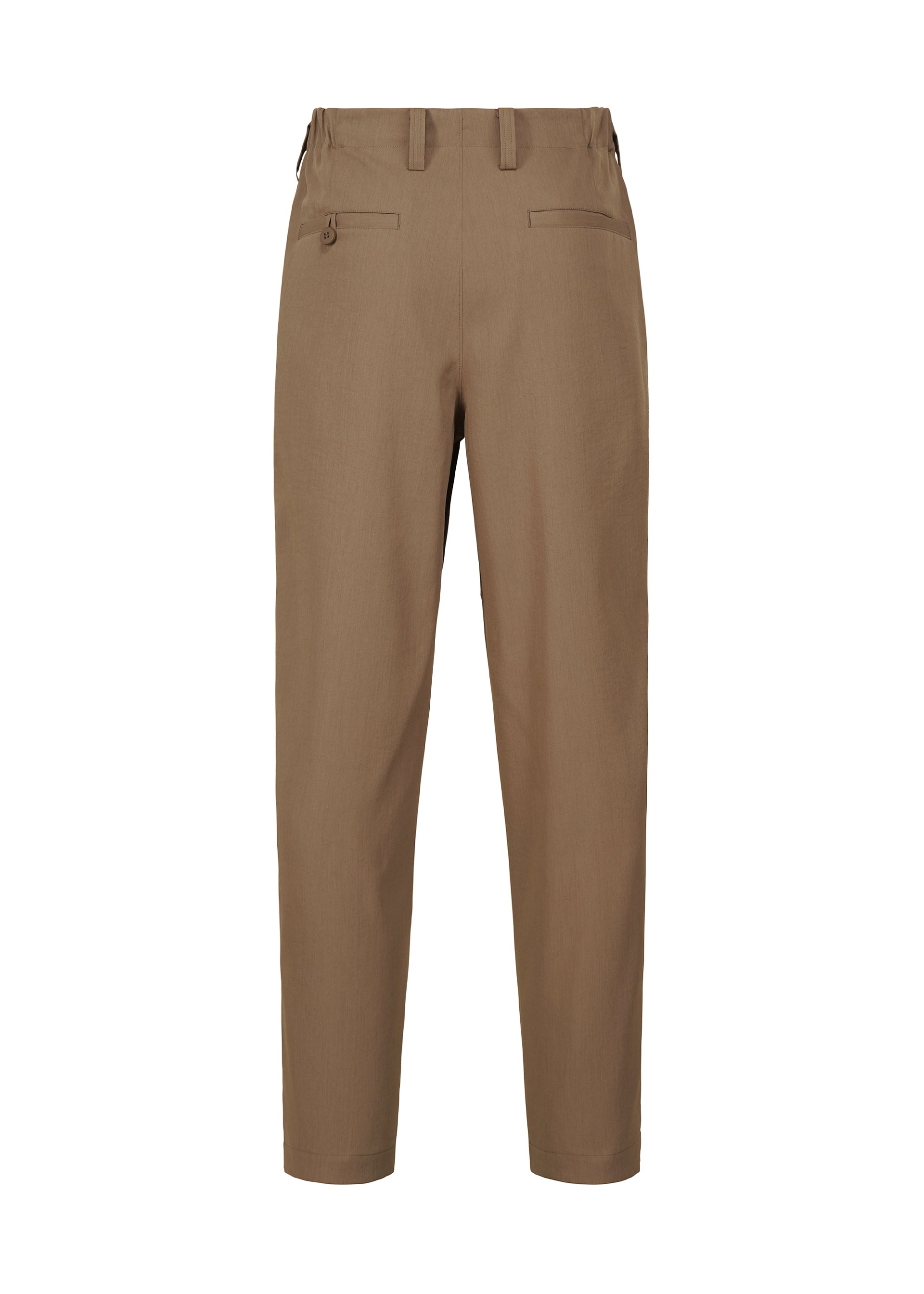 A detail shot of the IM MEN AIR trousers