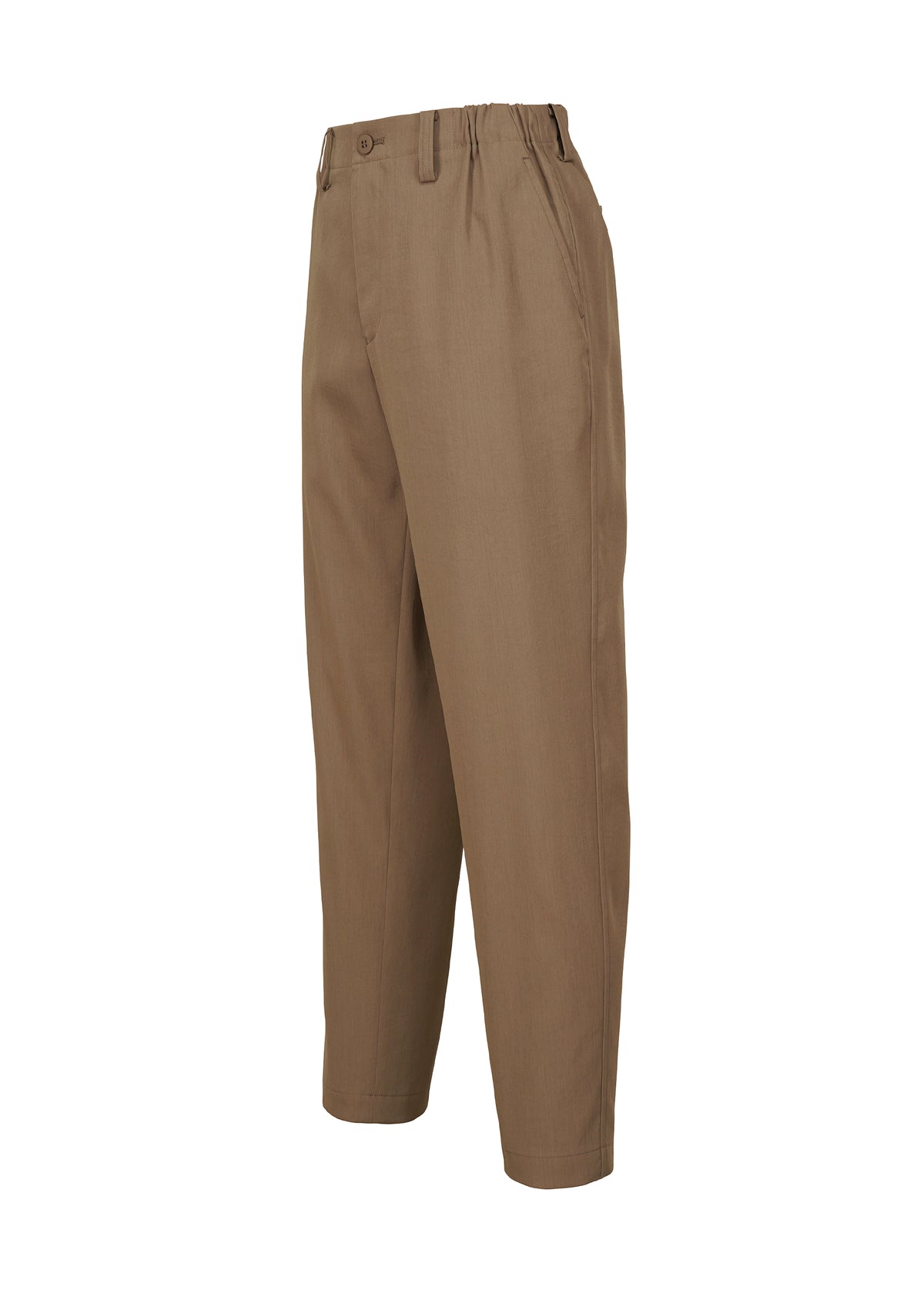 A detail shot of the IM MEN AIR trousers