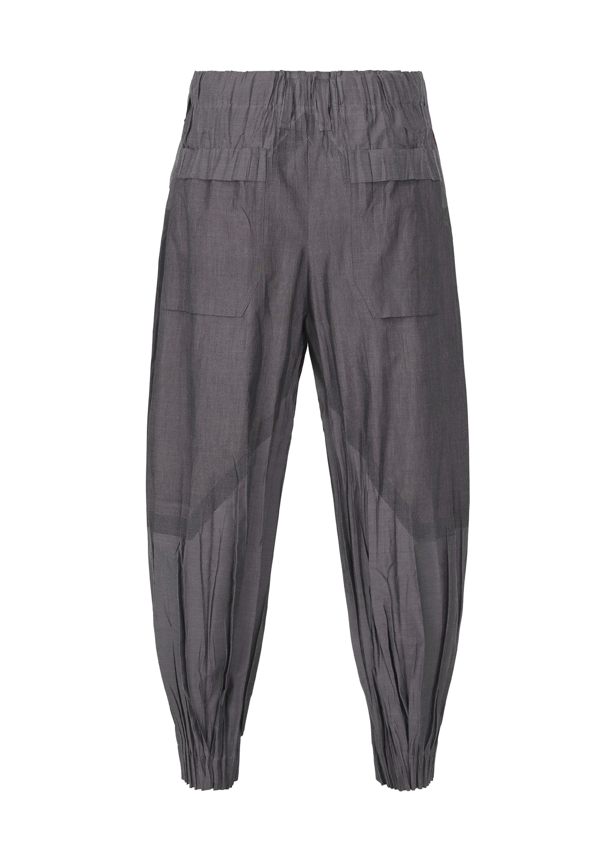 A detail shot of the IM MEN DUO trousers