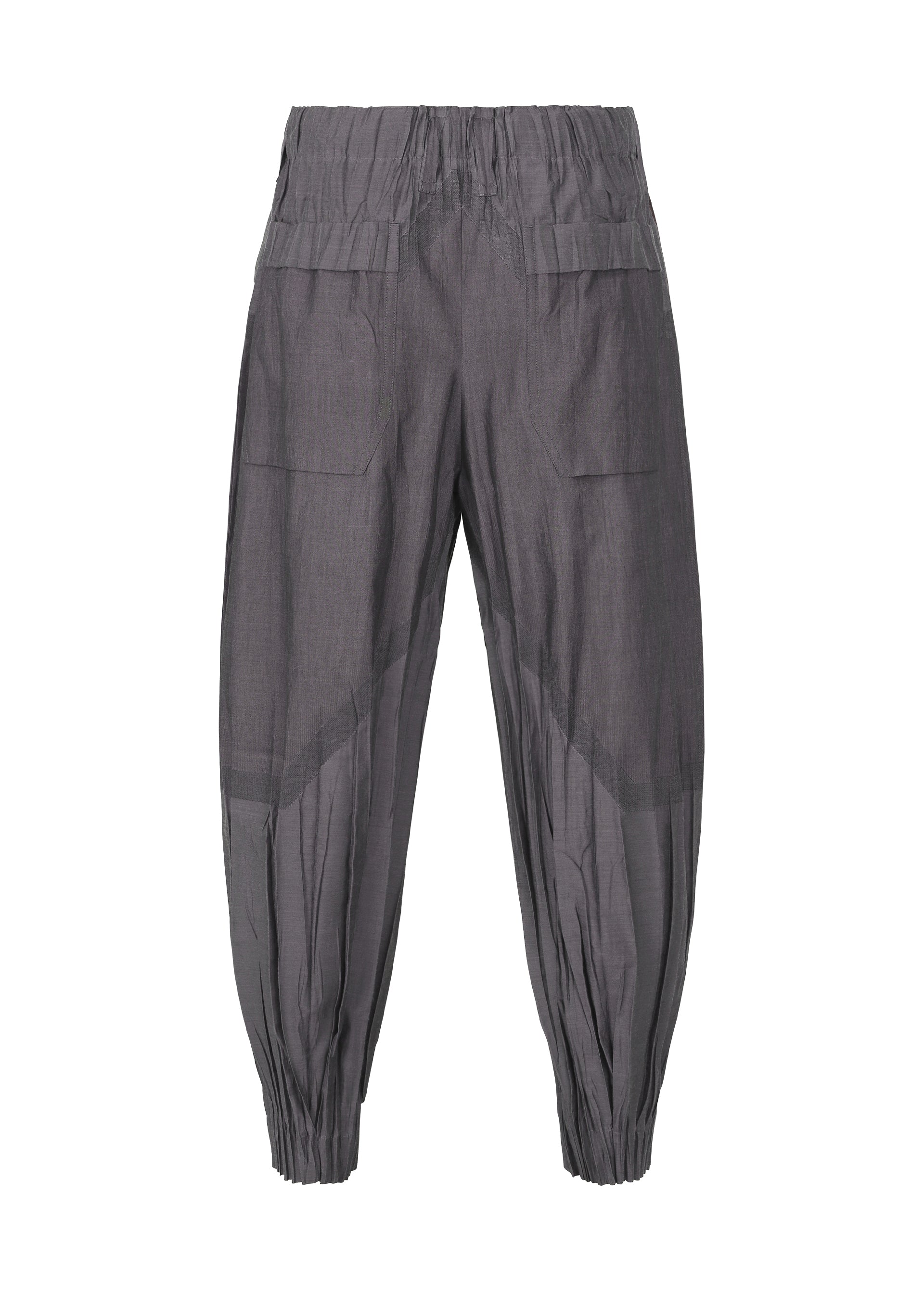 A detail shot of the IM MEN DUO trousers