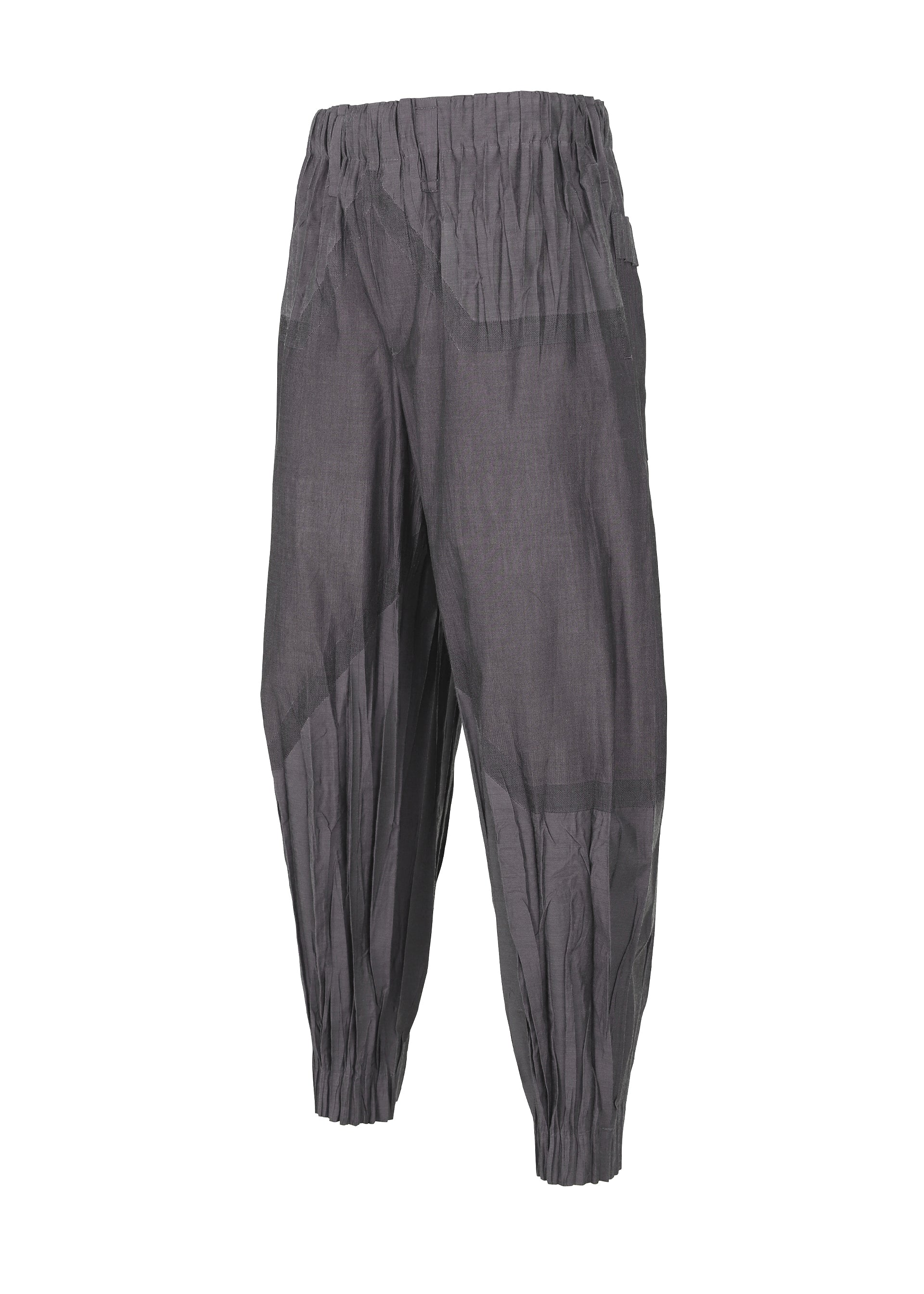 A detail shot of the IM MEN DUO trousers