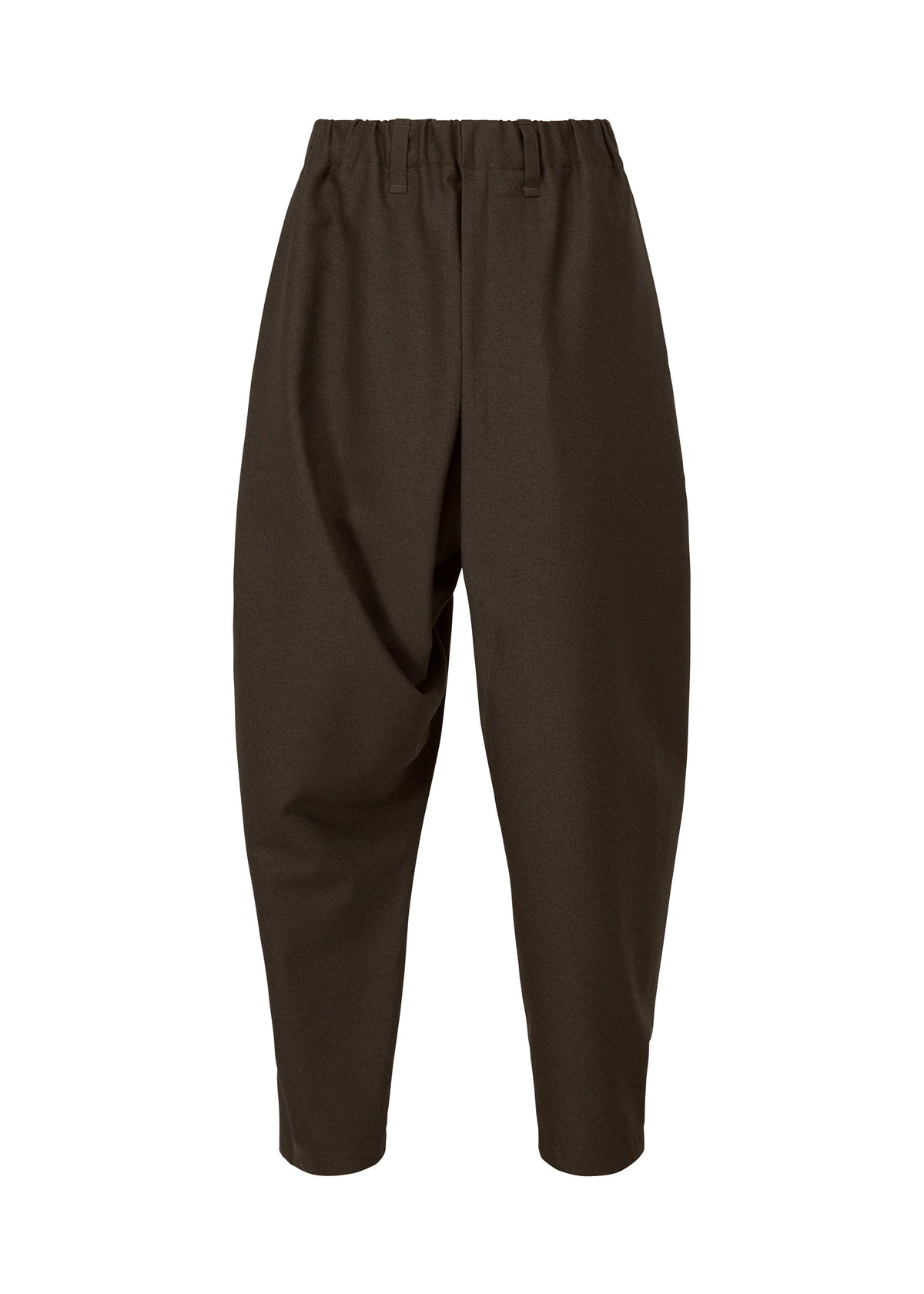 A product shot of the IM MEN BREEZE trousers in brown (44).