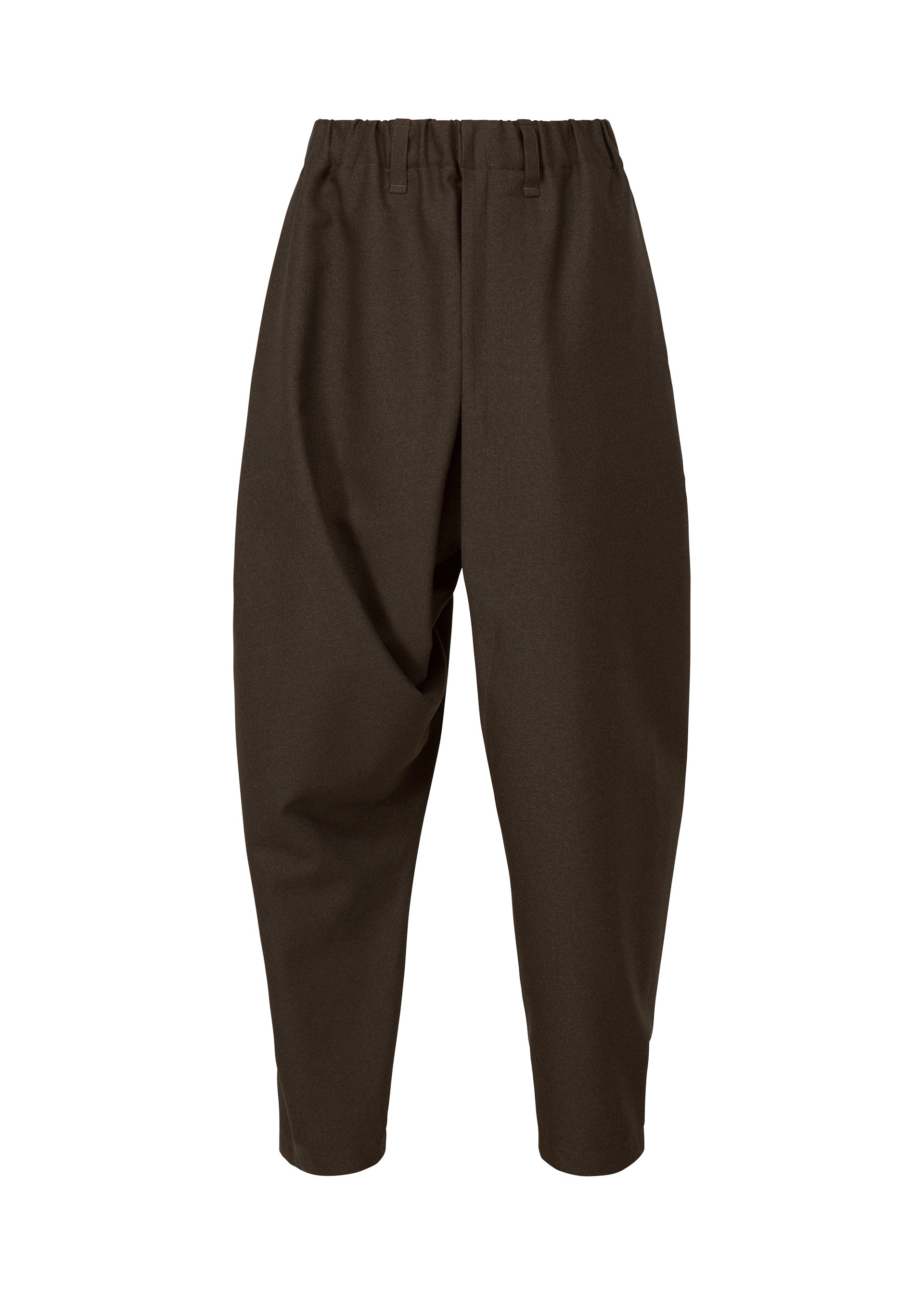 A product shot of the IM MEN BREEZE trousers in brown (44).
