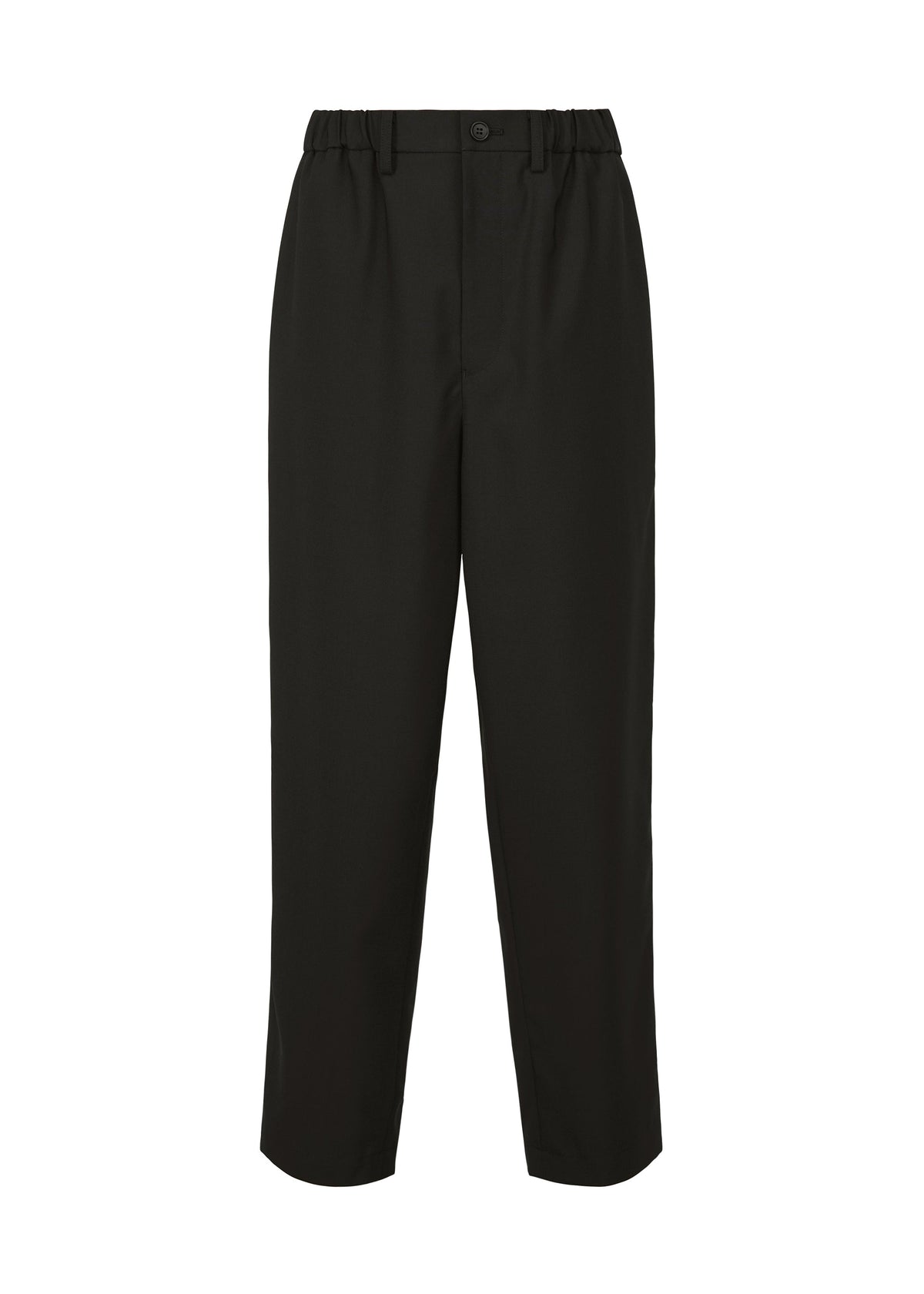 A product shot of the IM MEN SUAVE trousers in black (15).