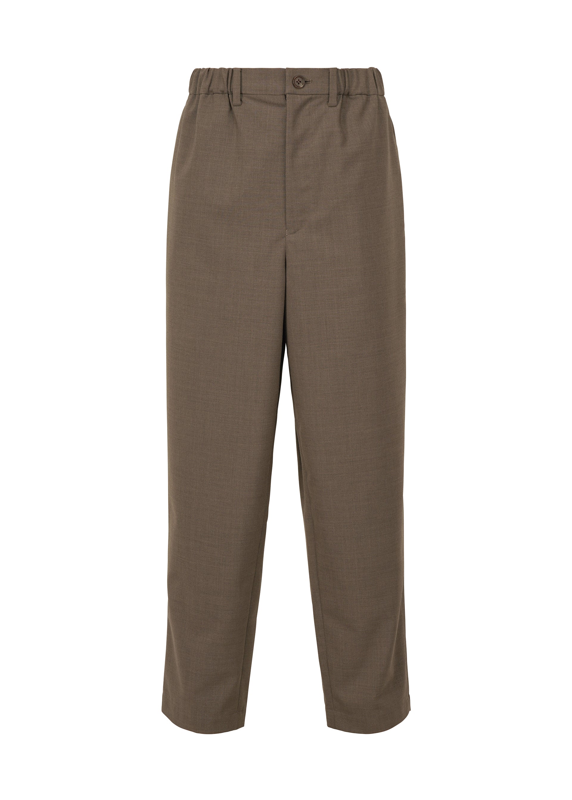 A product shot of the IM MEN SUAVE trousers in mocha (48).