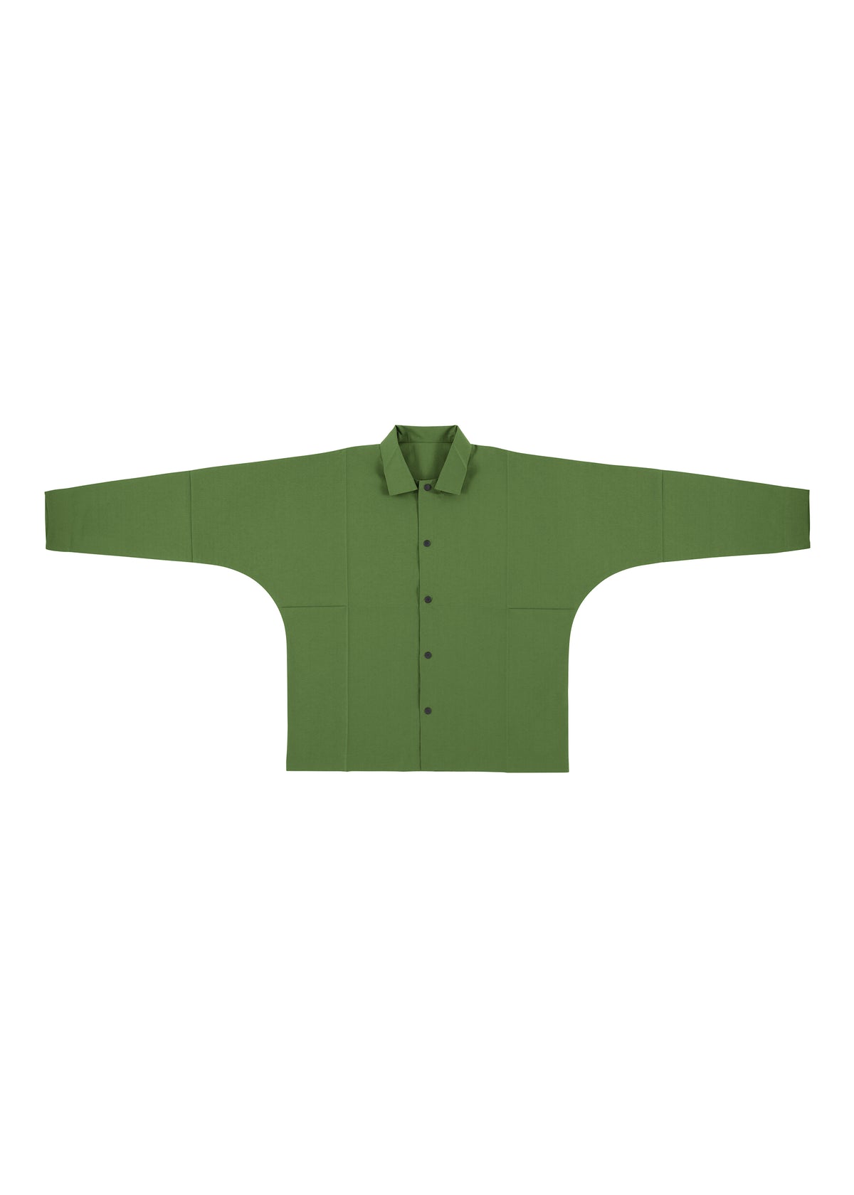 A detail shot of the IM MEN COMPACT SHIRT 1 shirt
