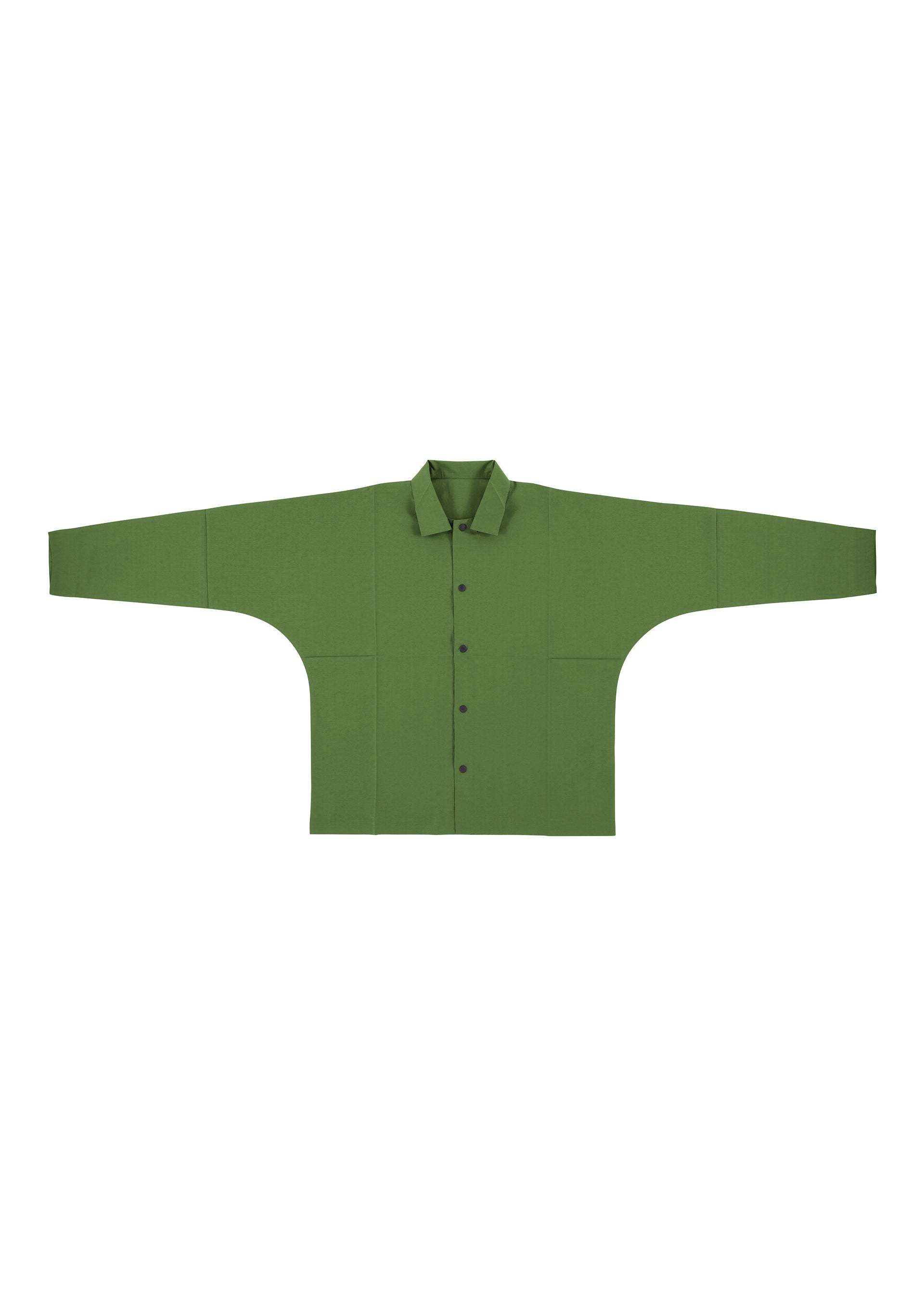 A detail shot of the IM MEN COMPACT SHIRT 1 shirt