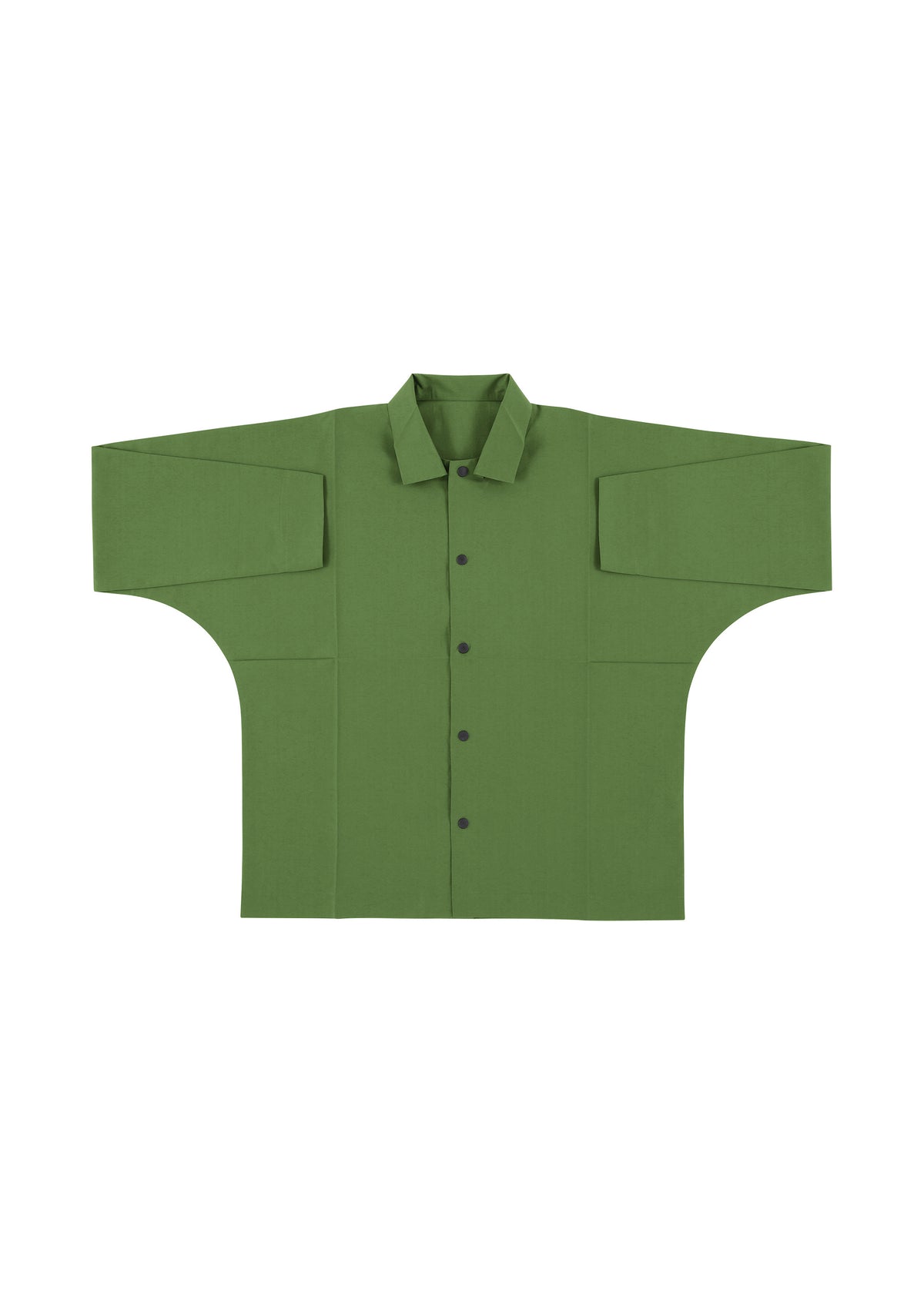 A detail shot of the IM MEN COMPACT SHIRT 1 shirt