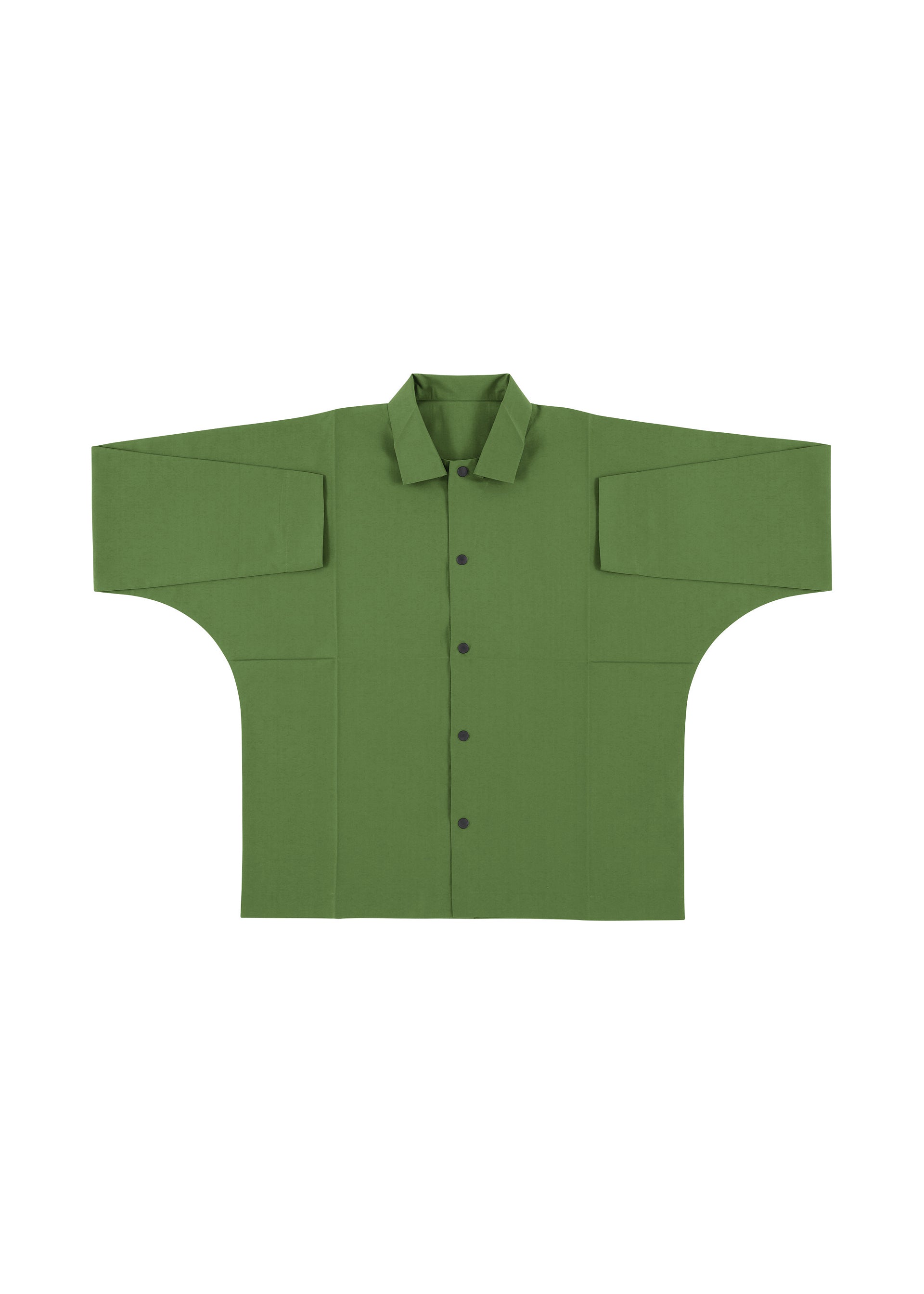 A detail shot of the IM MEN COMPACT SHIRT 1 shirt