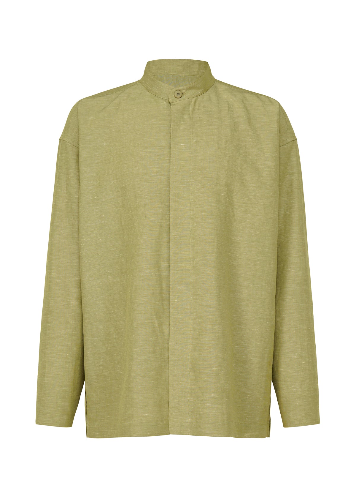 A product shot of the IM MEN HYBRID SHIRT shirt in khaki (65)