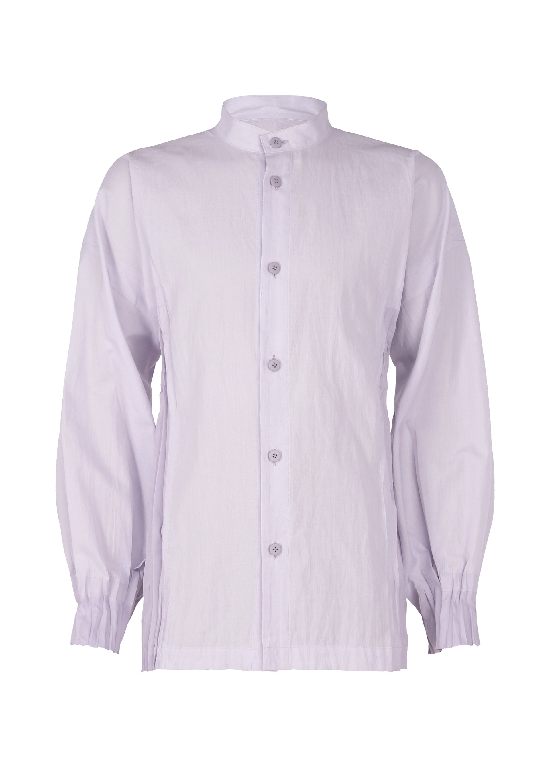 A product shot of the IM MEN DUO SHIRT shirt in lavender (83)