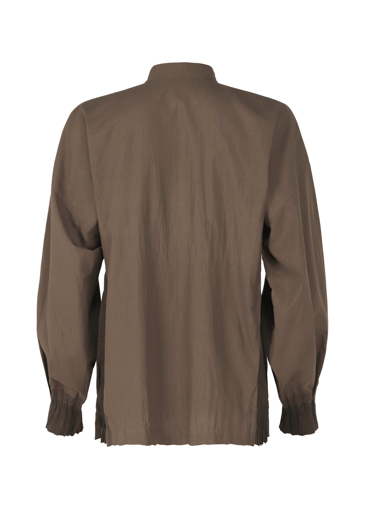 A detail shot of the IM MEN DUO SHIRT shirt