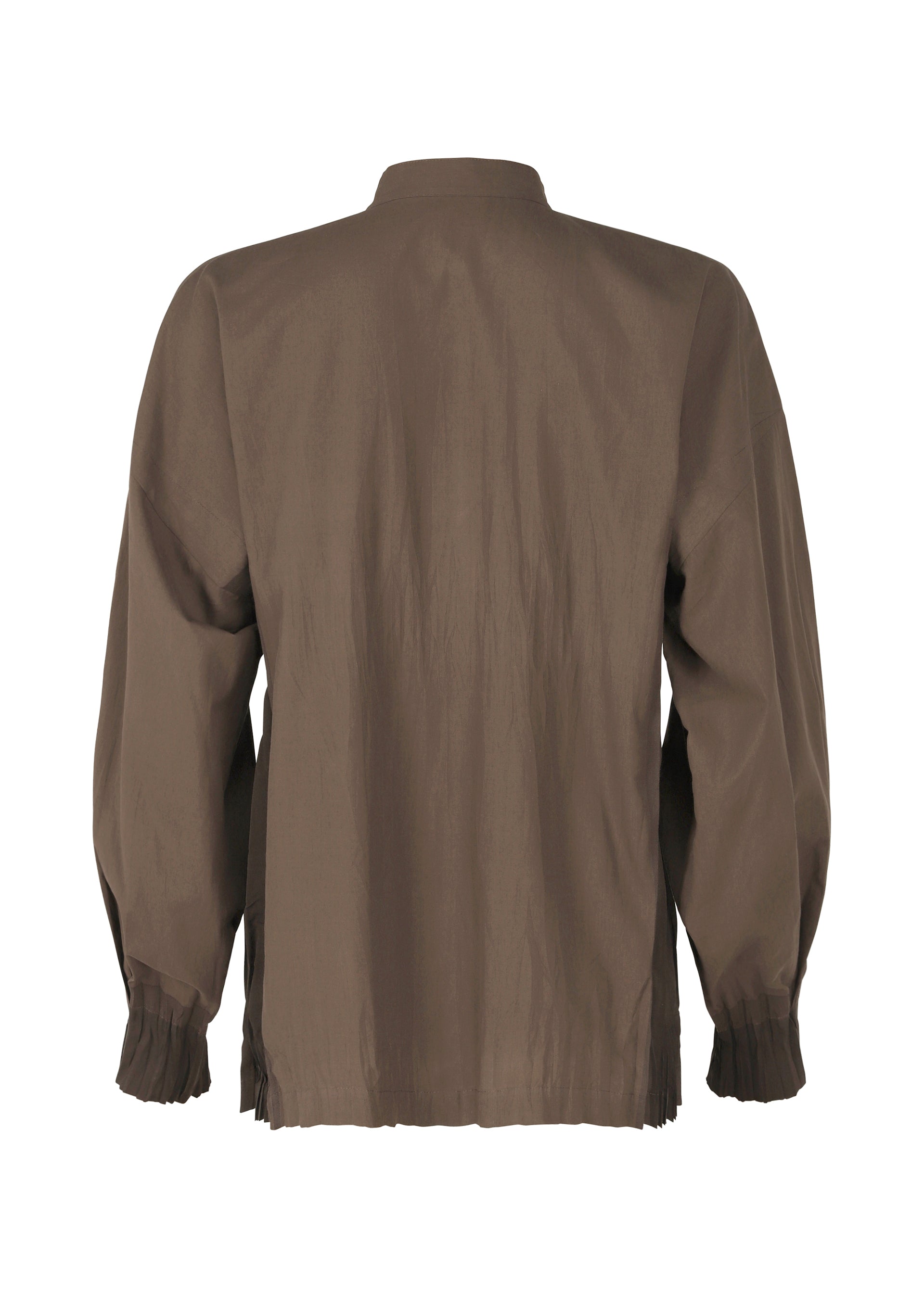 A detail shot of the IM MEN DUO SHIRT shirt