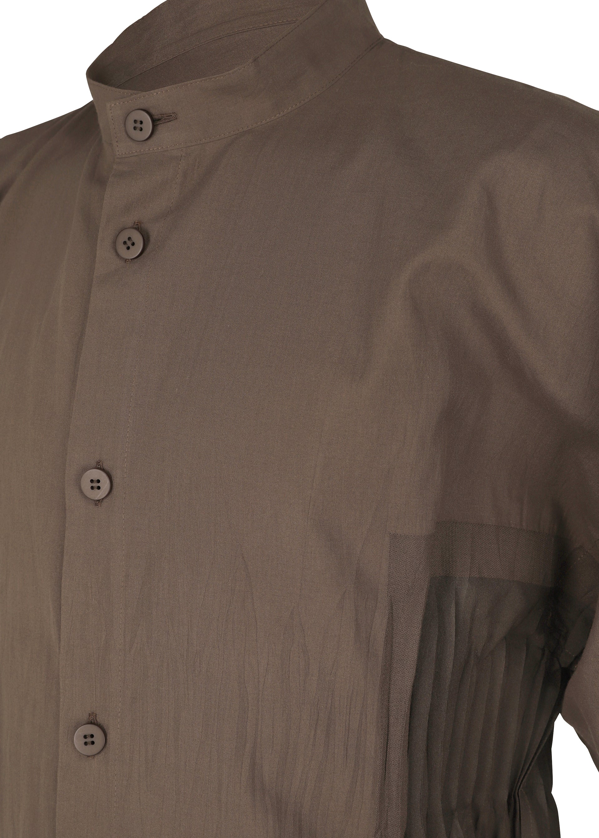 A detail shot of the IM MEN DUO SHIRT shirt