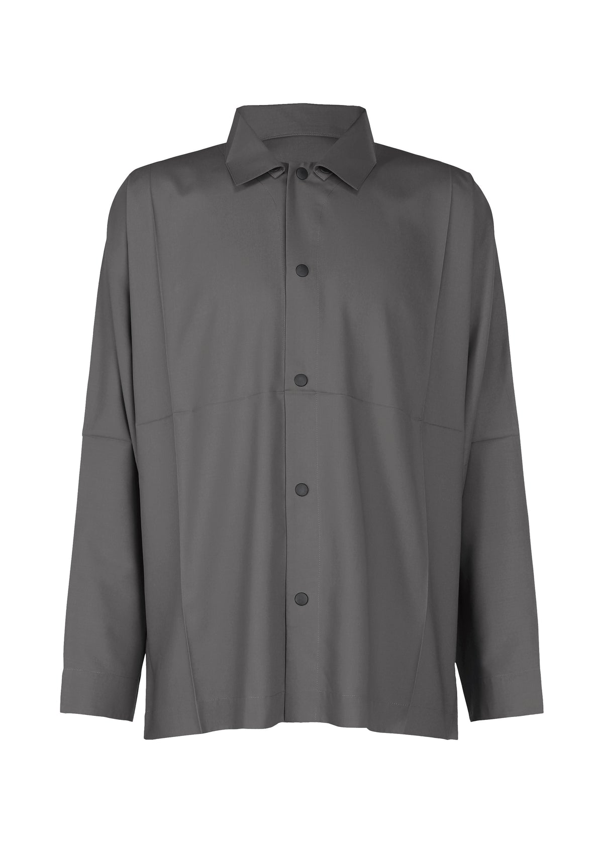 COMPACT SHIRT 2 Shirt Charcoal Grey