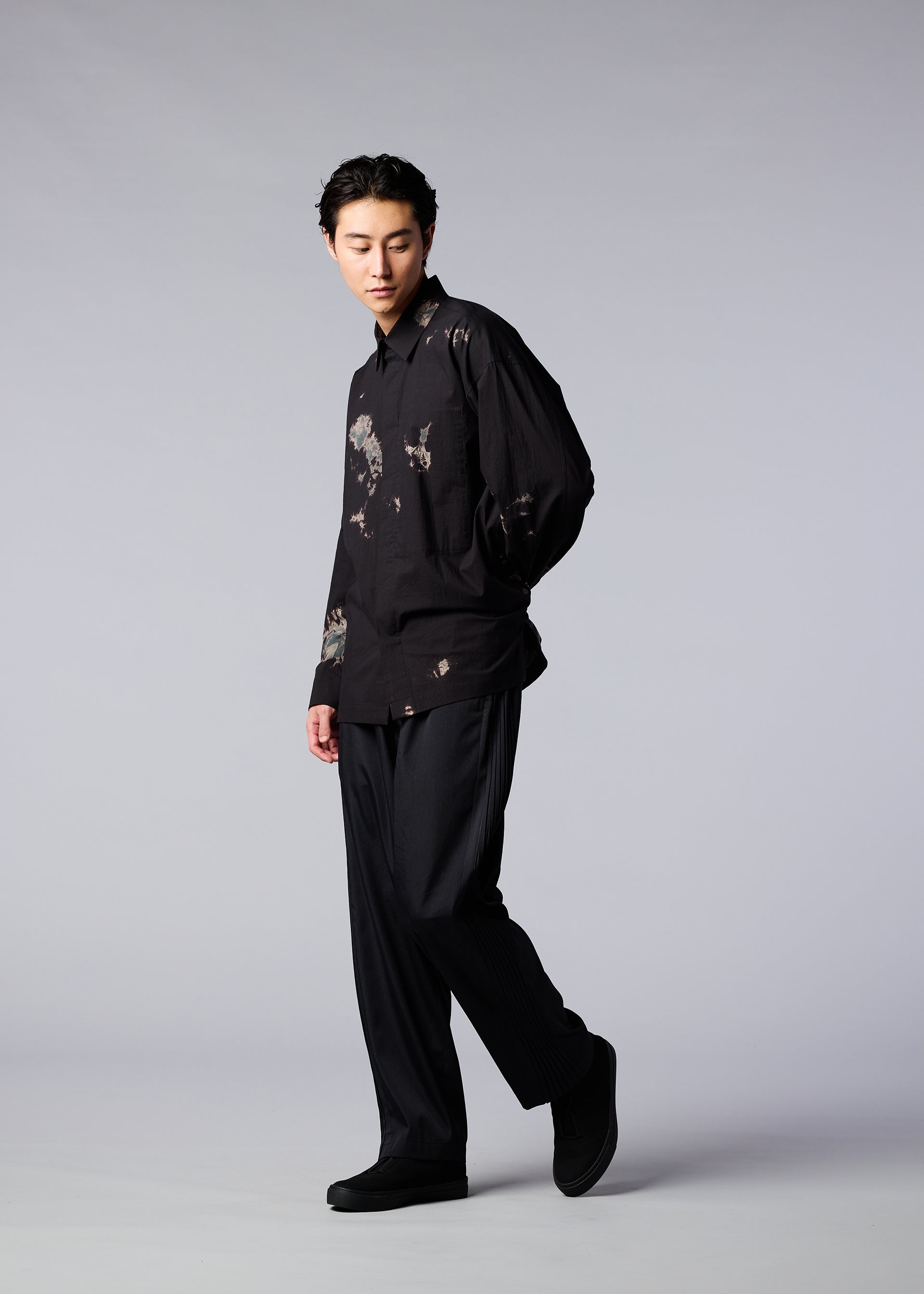 SPLASH SHIRT Shirt Dark Green