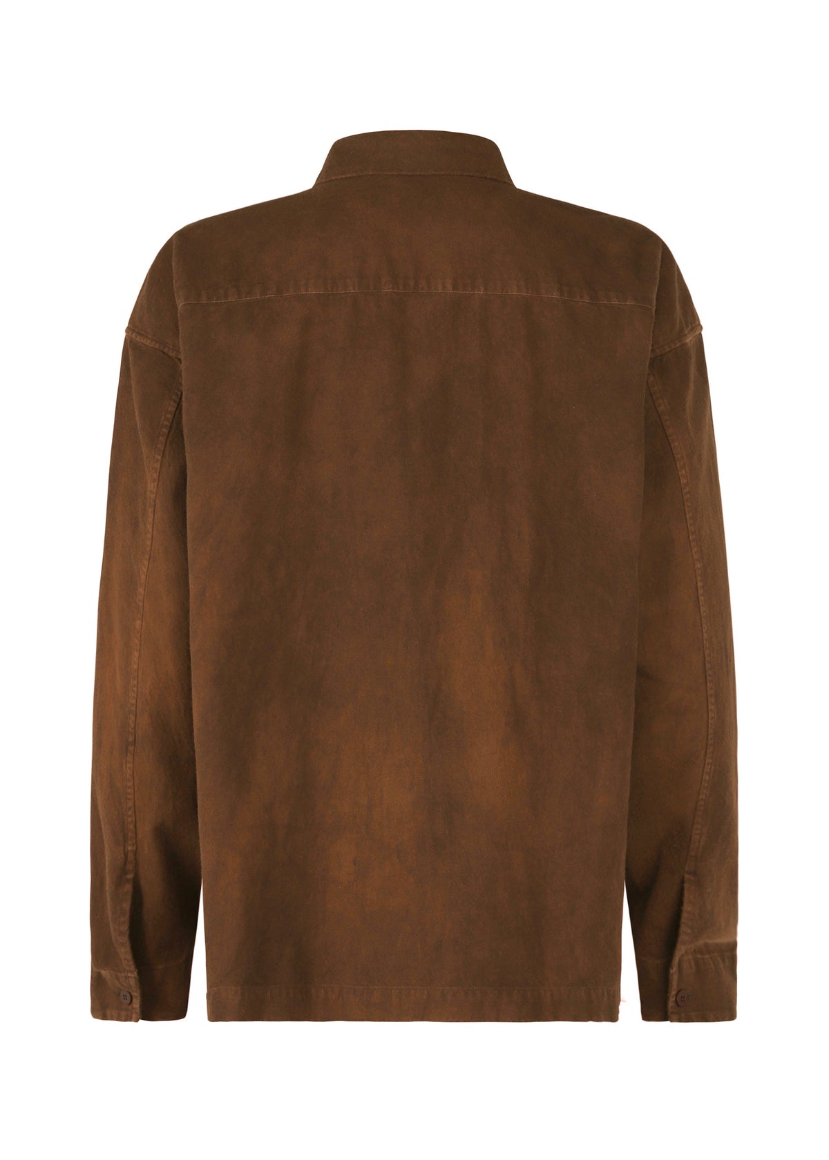 A detail shot of the IM MEN DOROZOME SHIRT shirt.