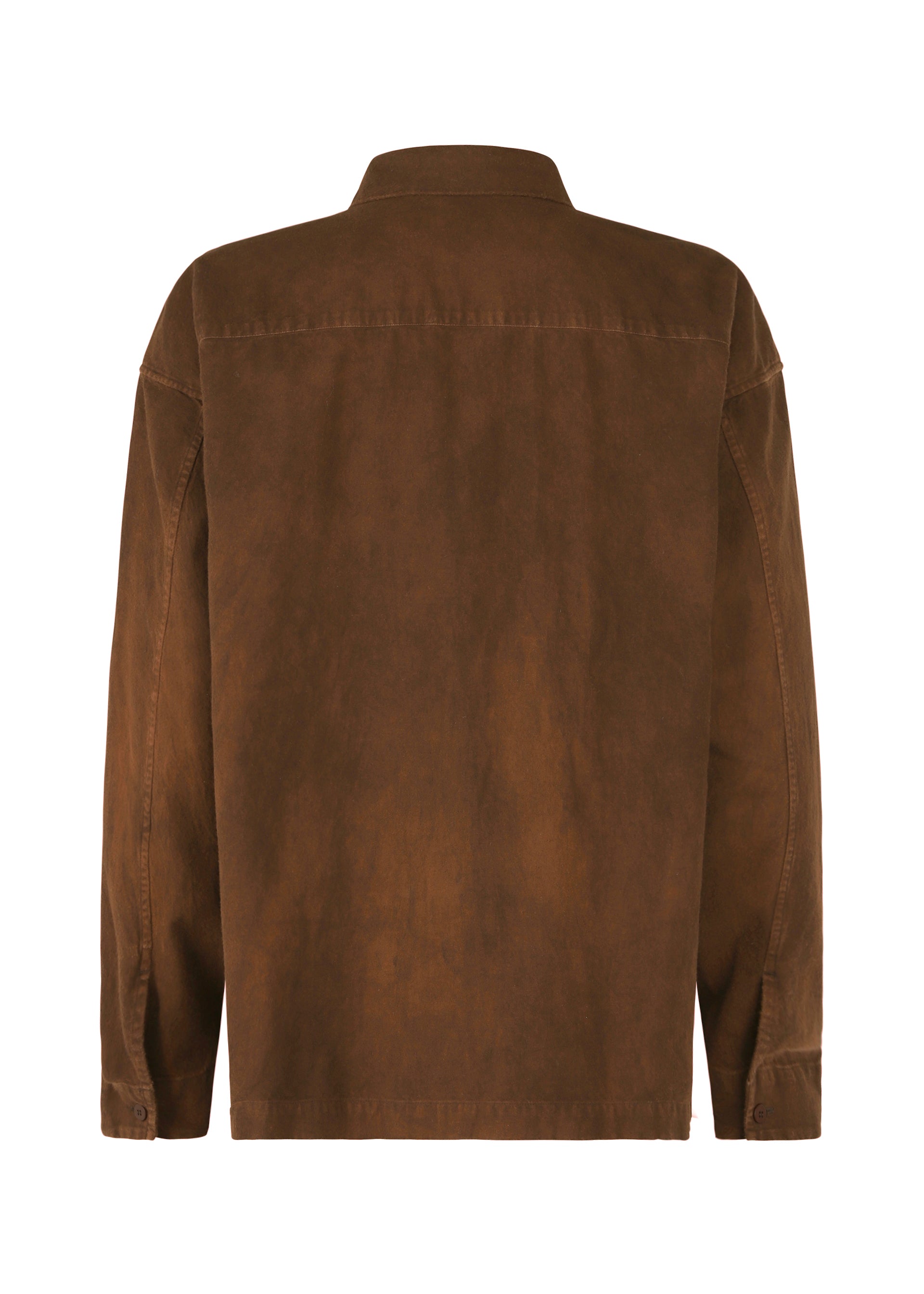 A detail shot of the IM MEN DOROZOME SHIRT shirt.