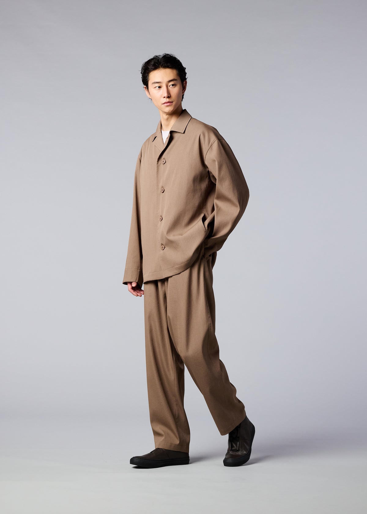 A model wears the IM MEN AIR jacket