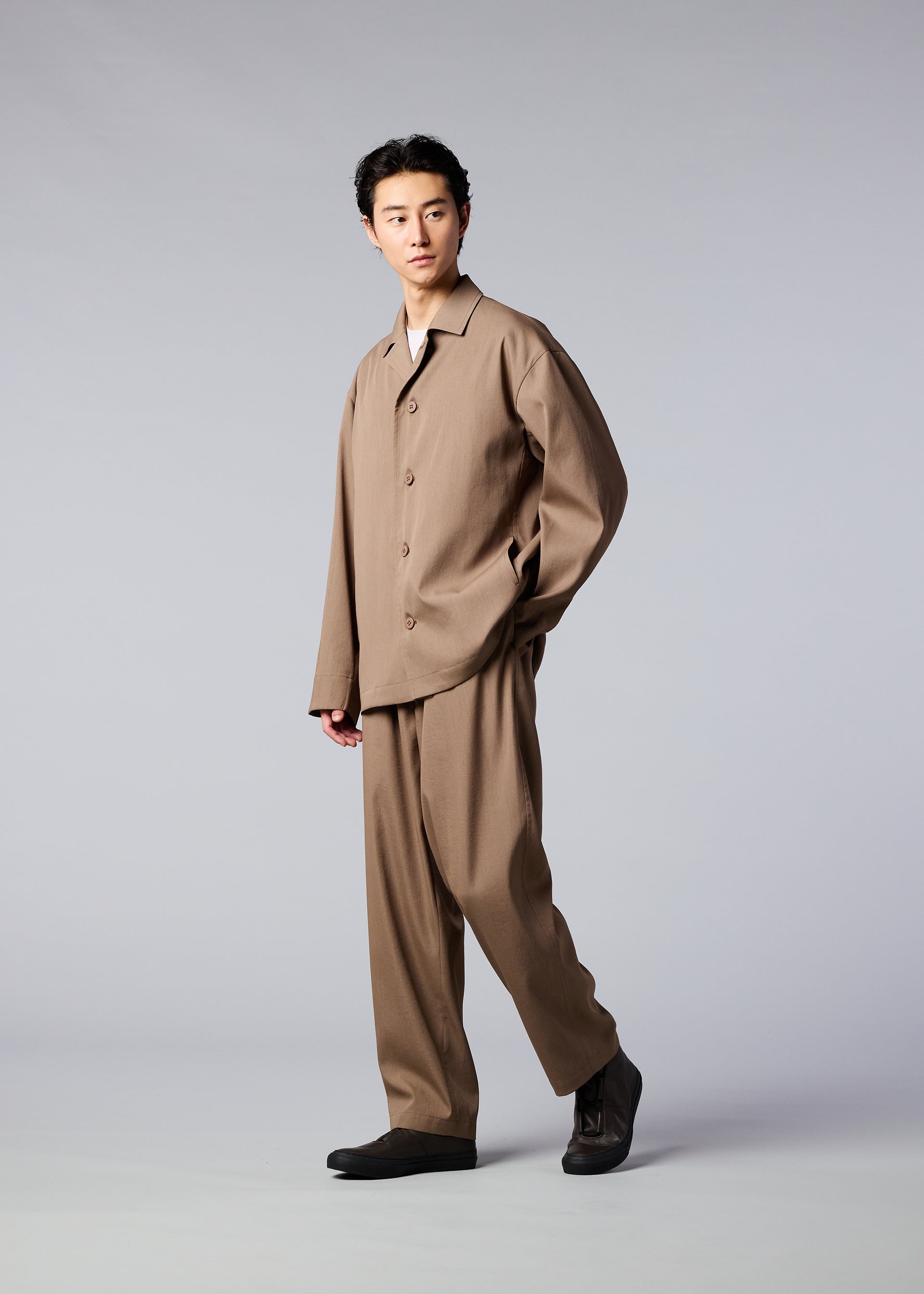 A model wears the IM MEN AIR jacket