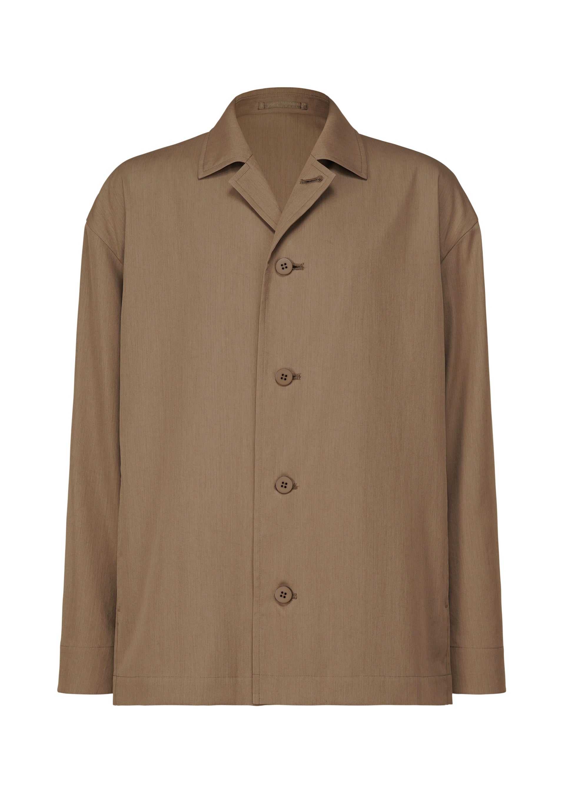 A product shot of the IM MEN AIR jacket in mocha (48)