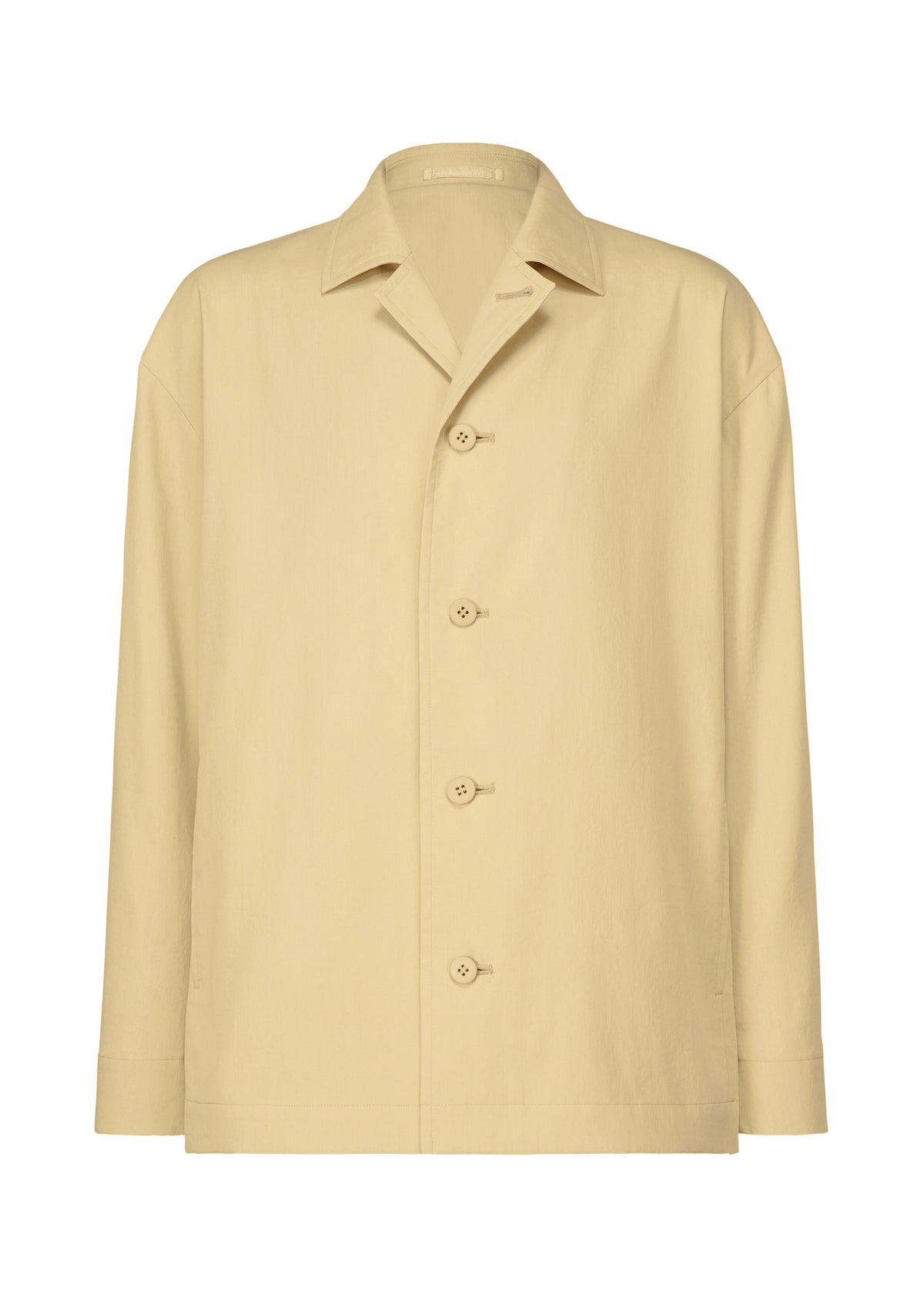 A product shot of the IM MEN AIR jacket in sand beige (49)