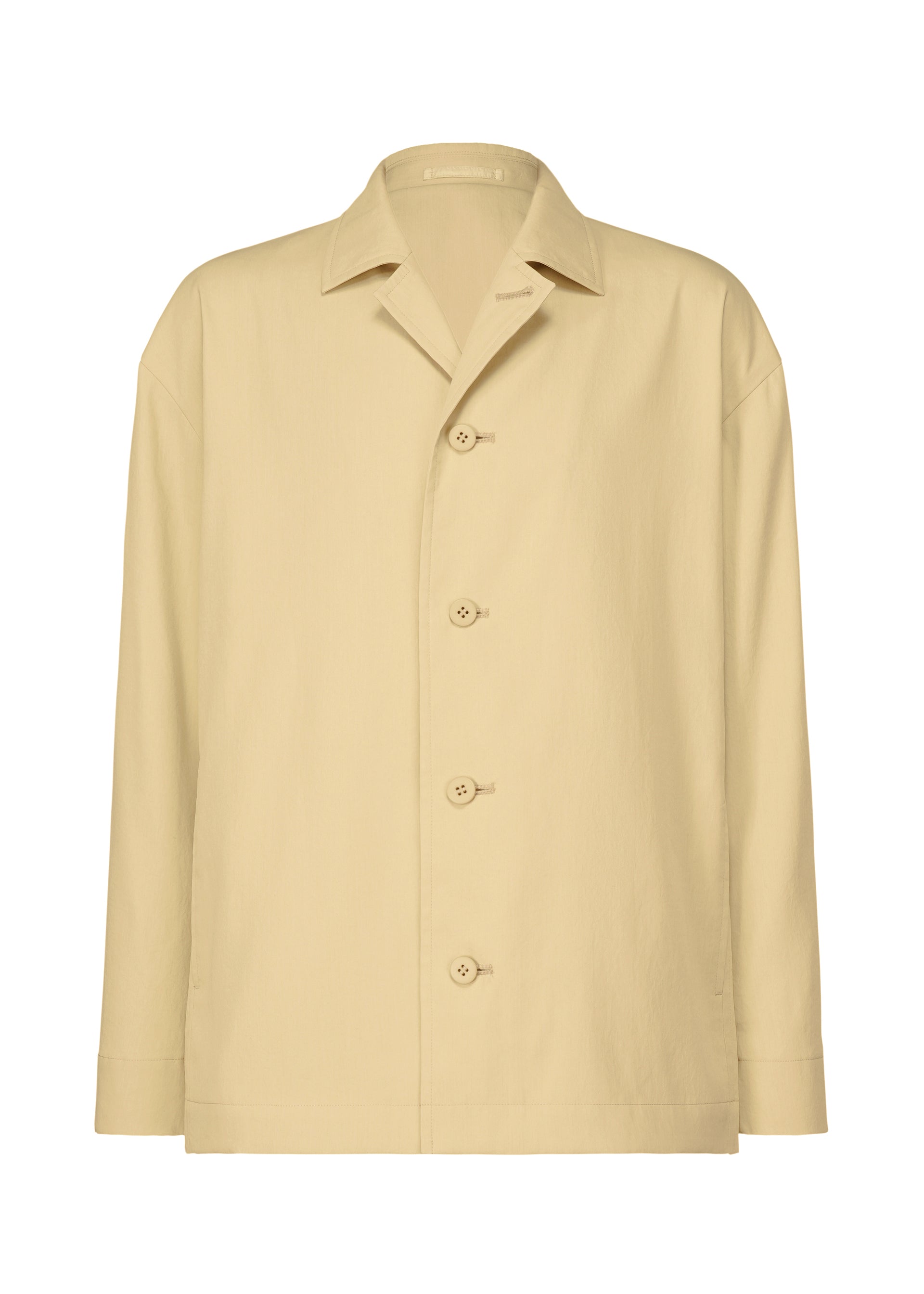 A product shot of the IM MEN AIR jacket in sand beige (49)