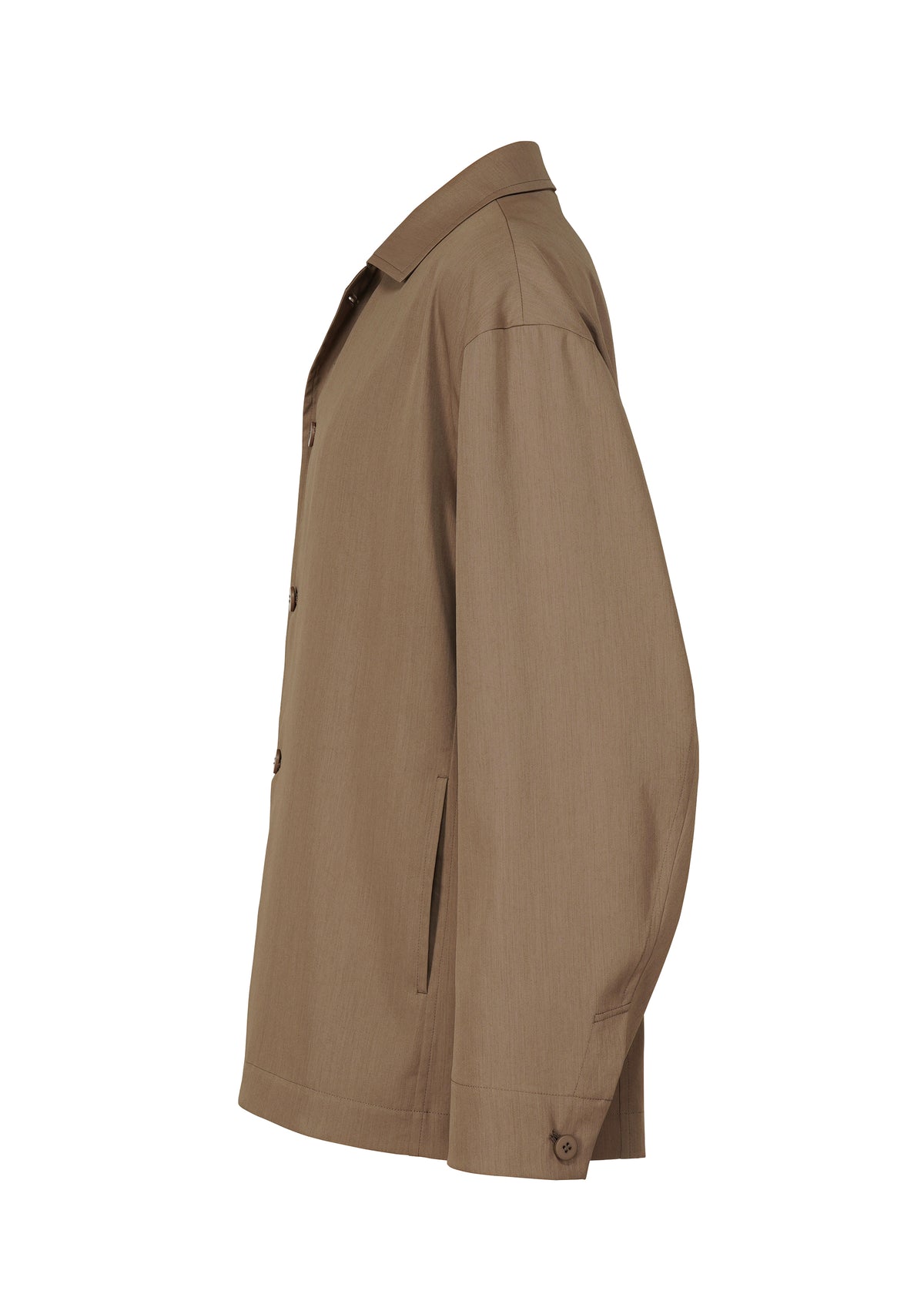 A detail shot of the IM MEN AIR jacket