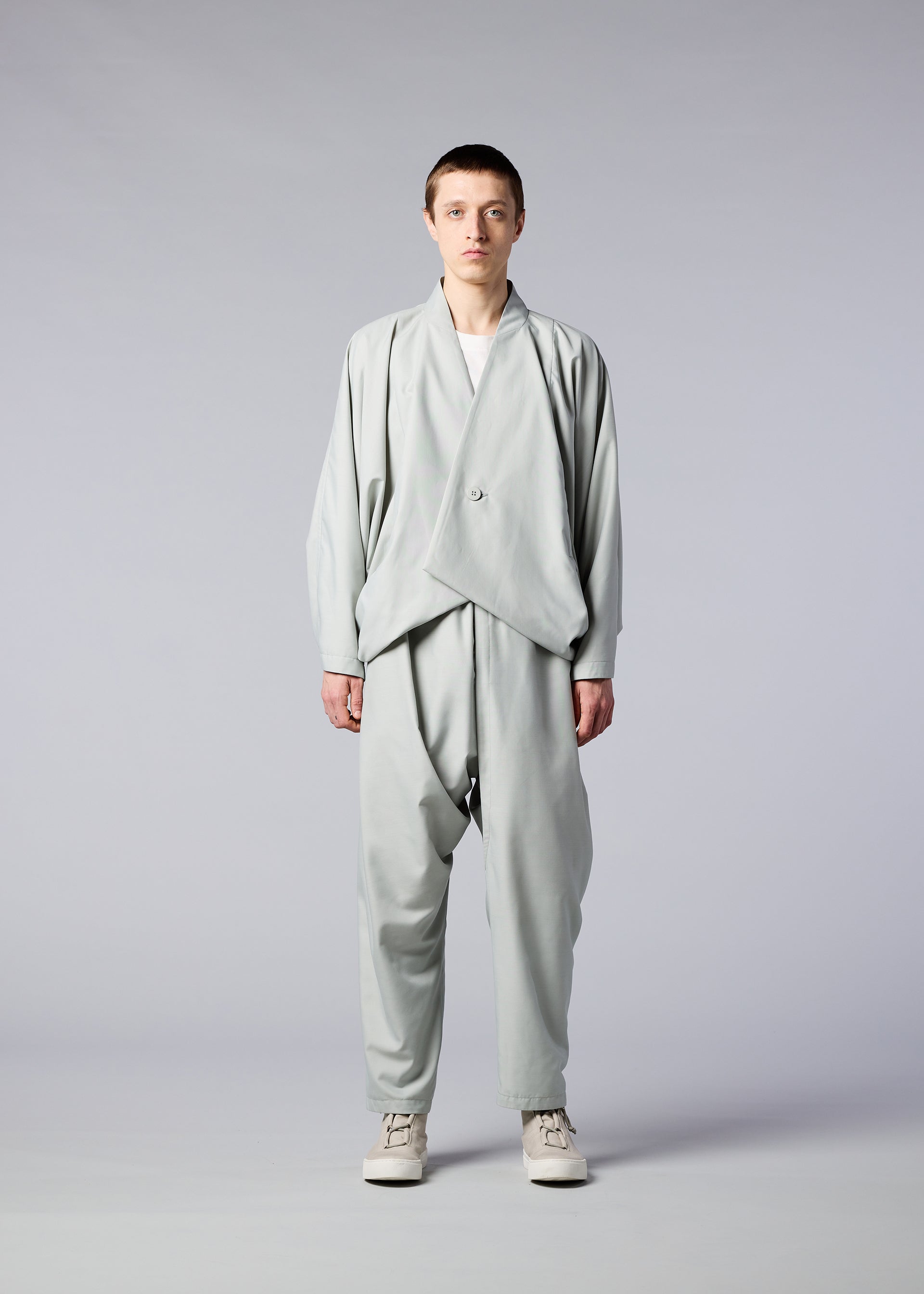 A model wears the IM MEN SWING jacket
