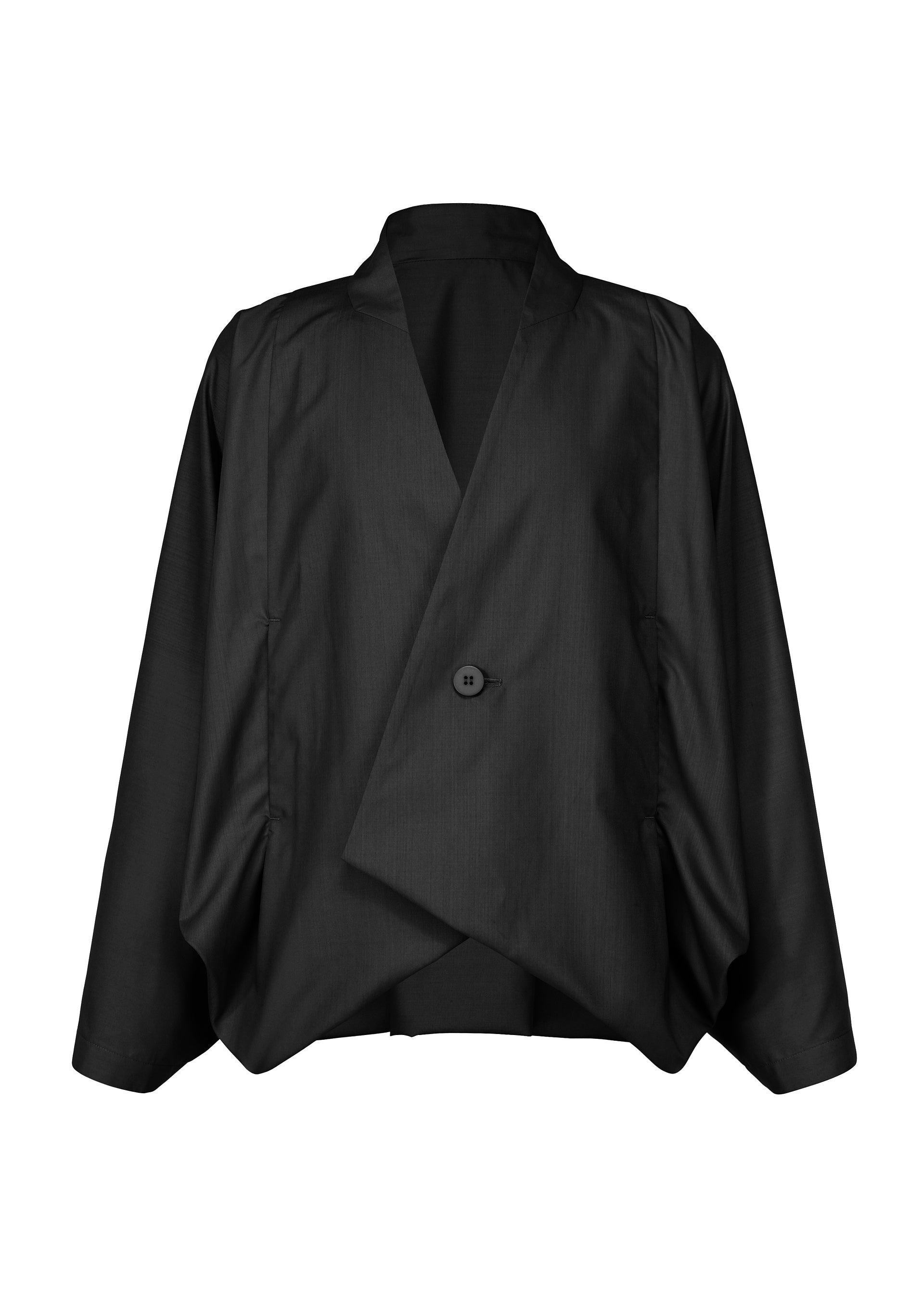 A product shot of the IM MEN SWING jacket in black (15)