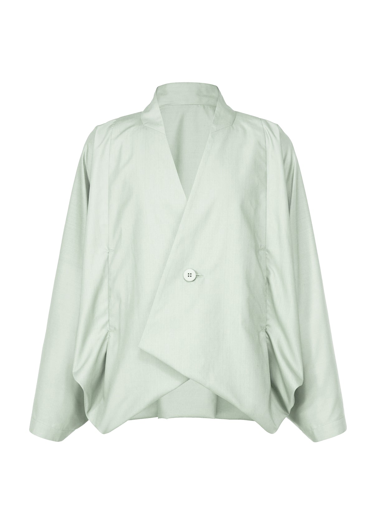 A product shot of the IM MEN SWING jacket in grey sage (19)