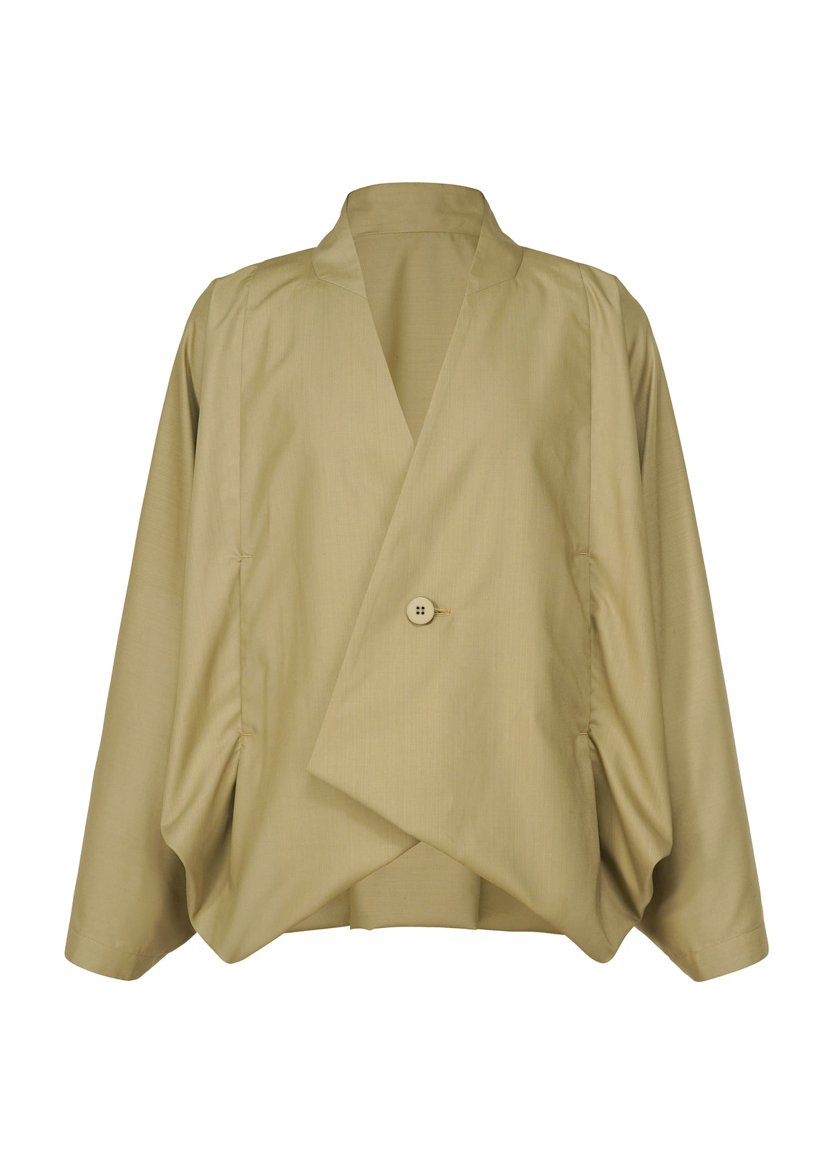 A product shot of the IM MEN SWING jacket in khaki (65)