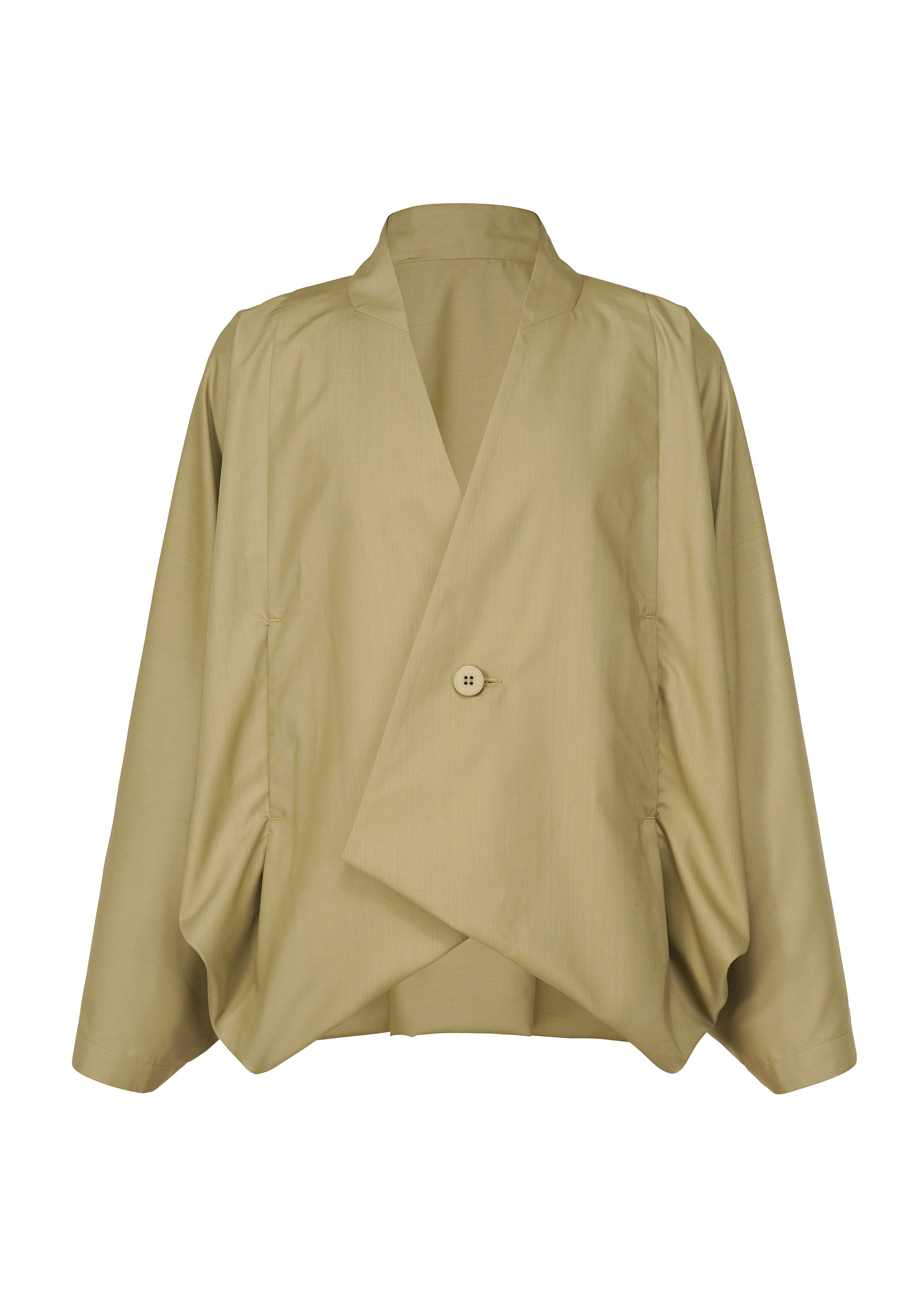 A product shot of the IM MEN SWING jacket in khaki (65)