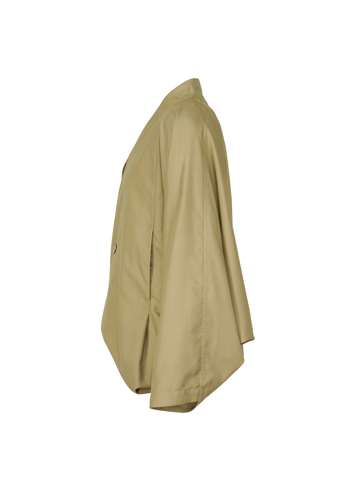 A detail shot of the IM MEN SWING jacket