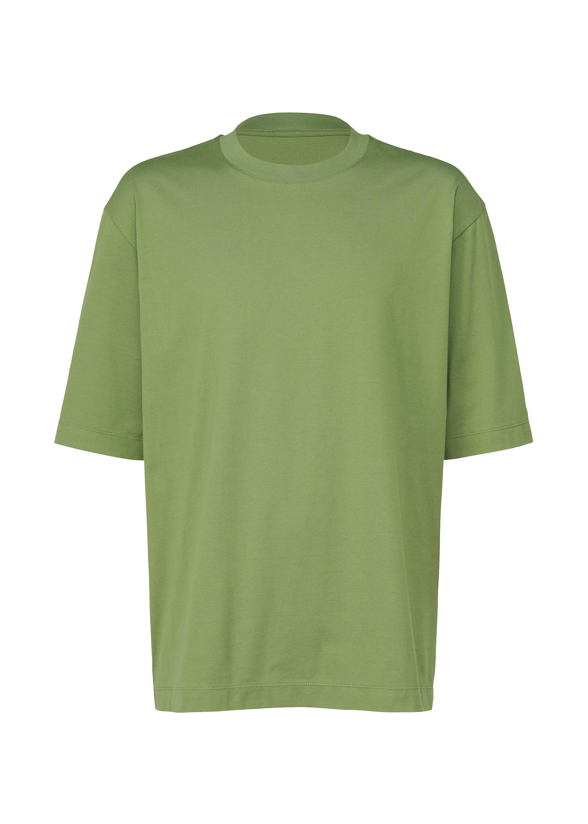 A product shot of the IM MEN 60/2 JERSEY STITCH top in green (62)