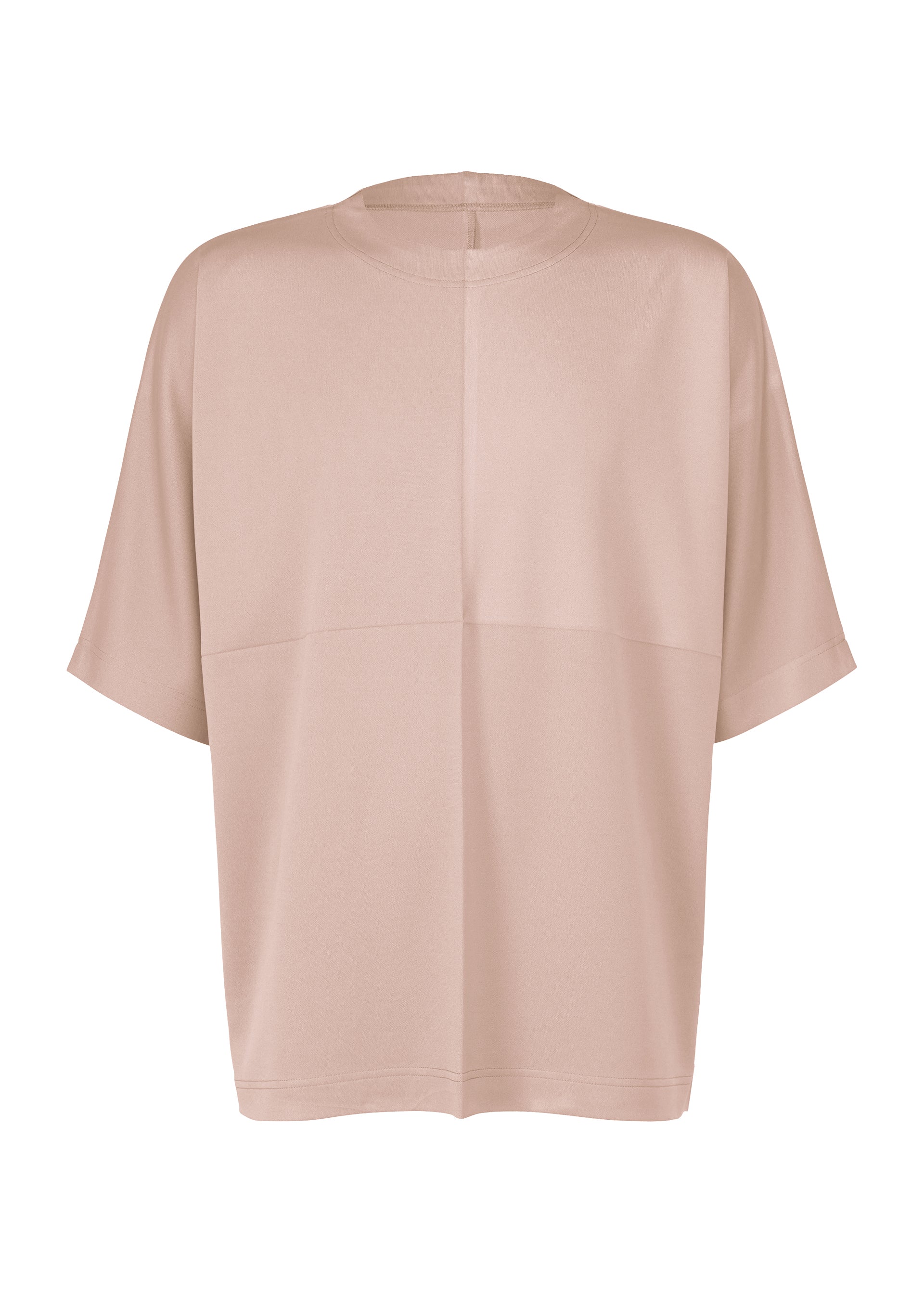 A product shot of the IM MEN FLAT T top in pink beige (47)