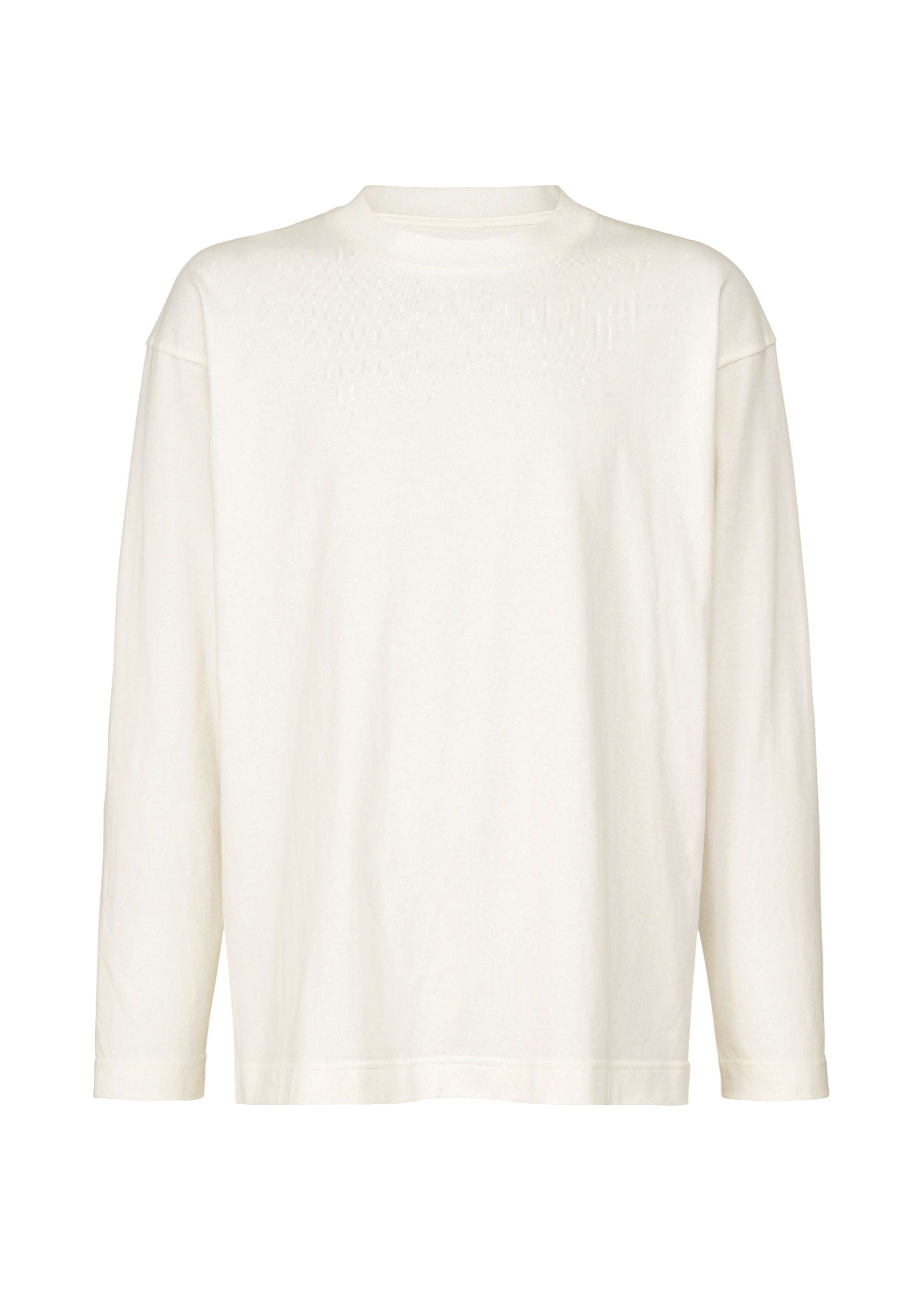 A product shot of the IM MEN SOIL GRAPHIC T top in off white (02).